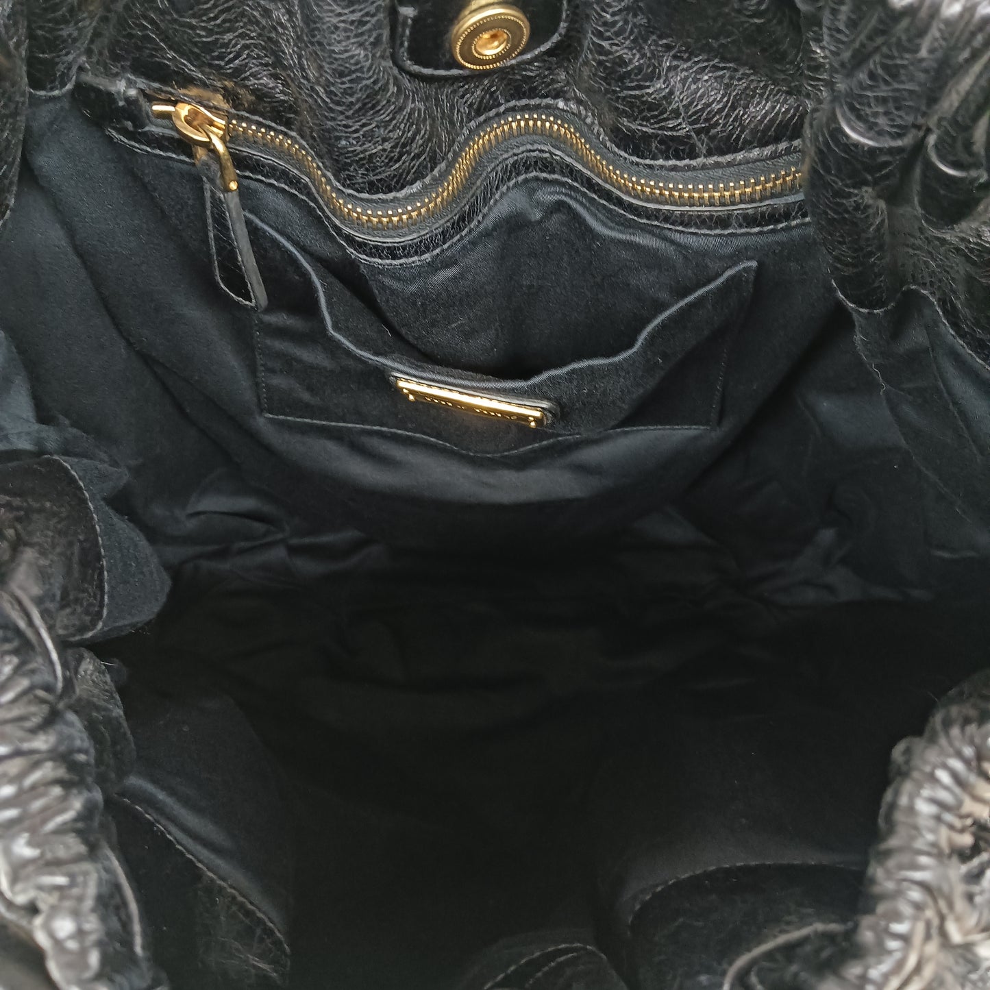 MIU MIU Handbag Black 194