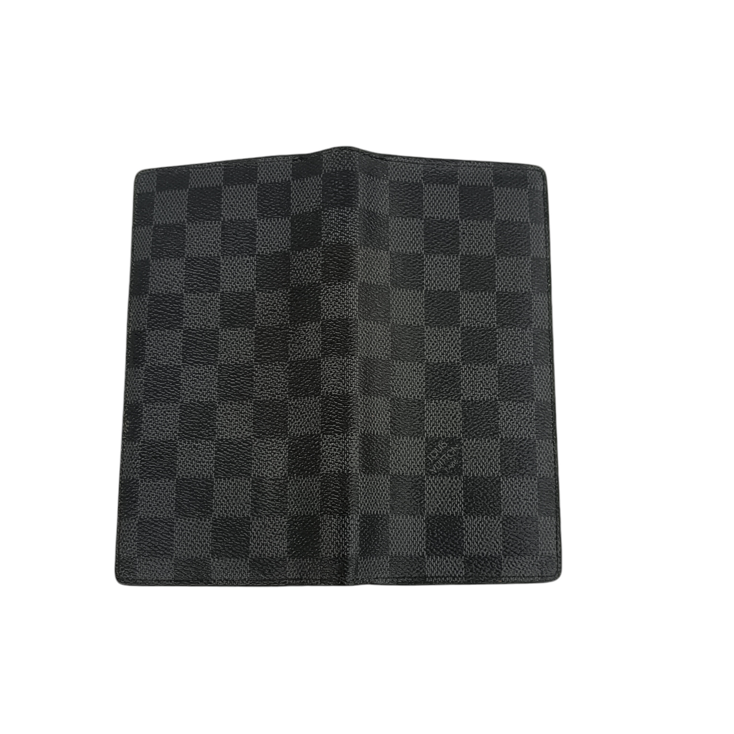 LOUIS VUITTON Wallet Damier M62665 Black Damage TA0112