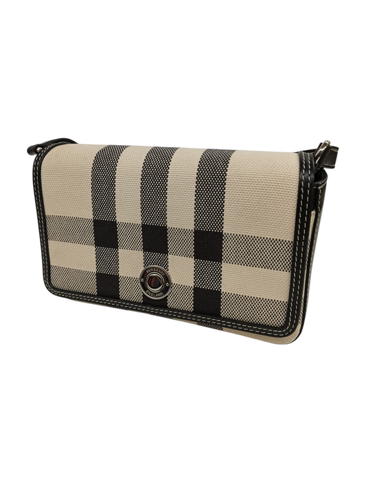 BURBERRY LONDON Shoulder Bag Beige/Black