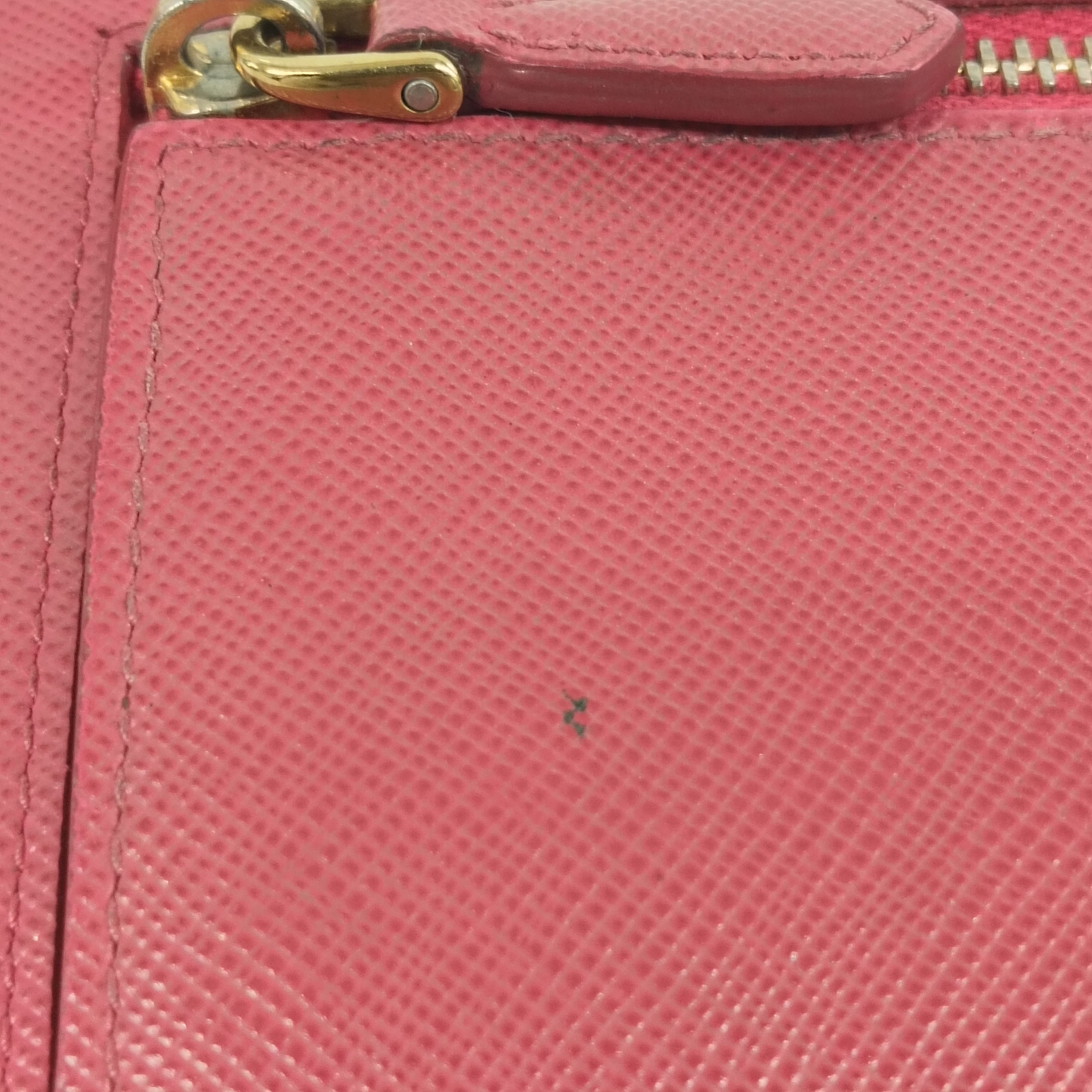 PRADA Long Wallet 1M1132 Rank (BC) Pink 63 *With Guarantee
