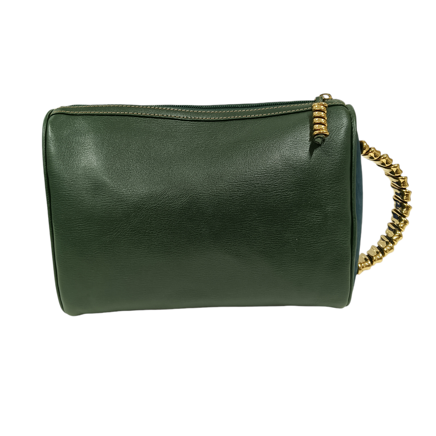 LOEWE HANDBAG VELAZQUEZ VINTAGE GREEN/BLUE