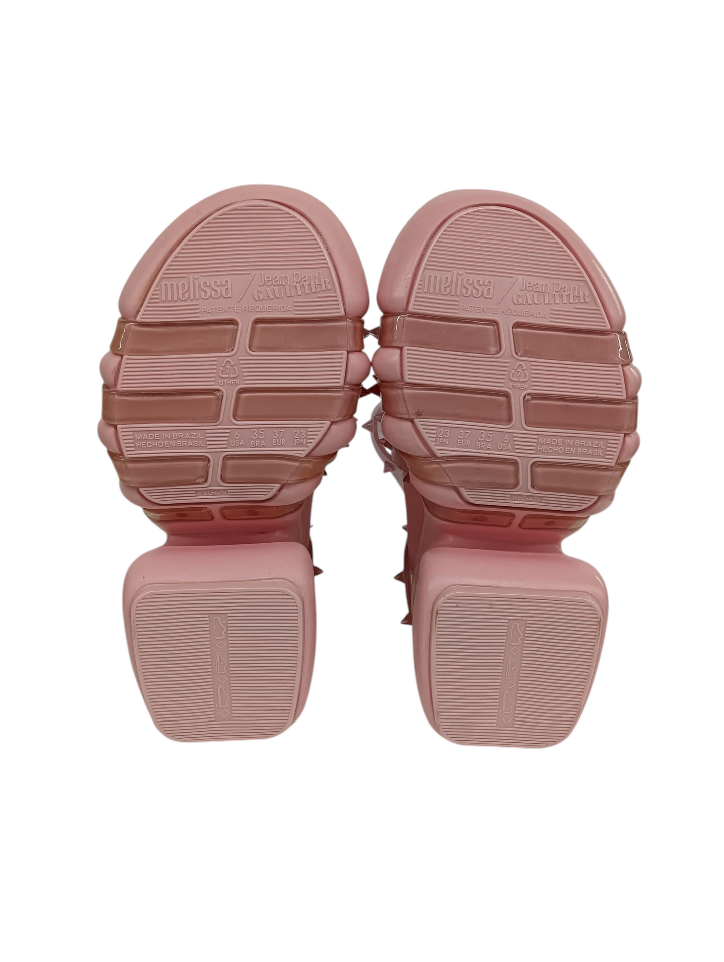 MELISSA Sandal Size 6 US 3933 Lady's Pink