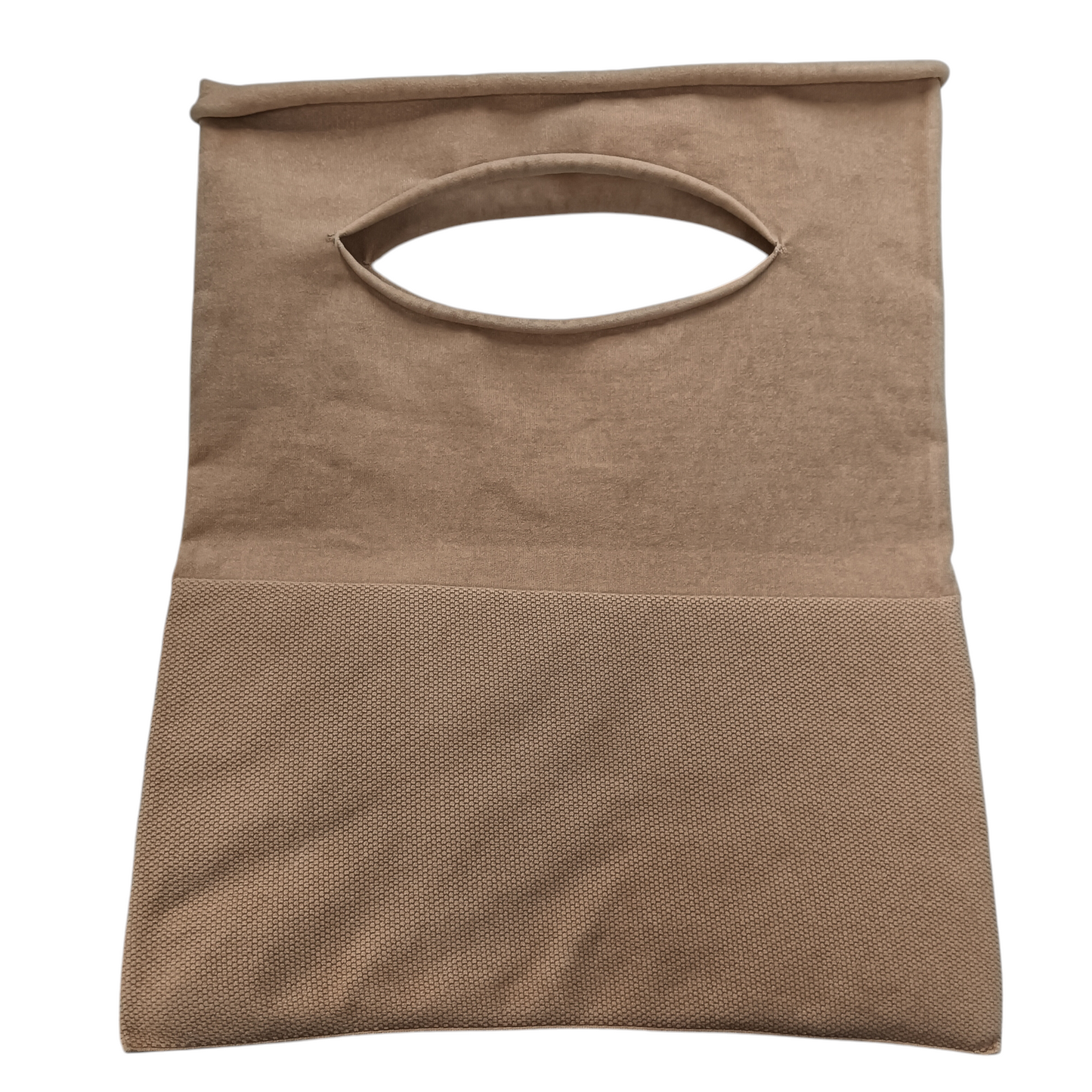 ISSEY MIYAKE HANDBAG BROWN