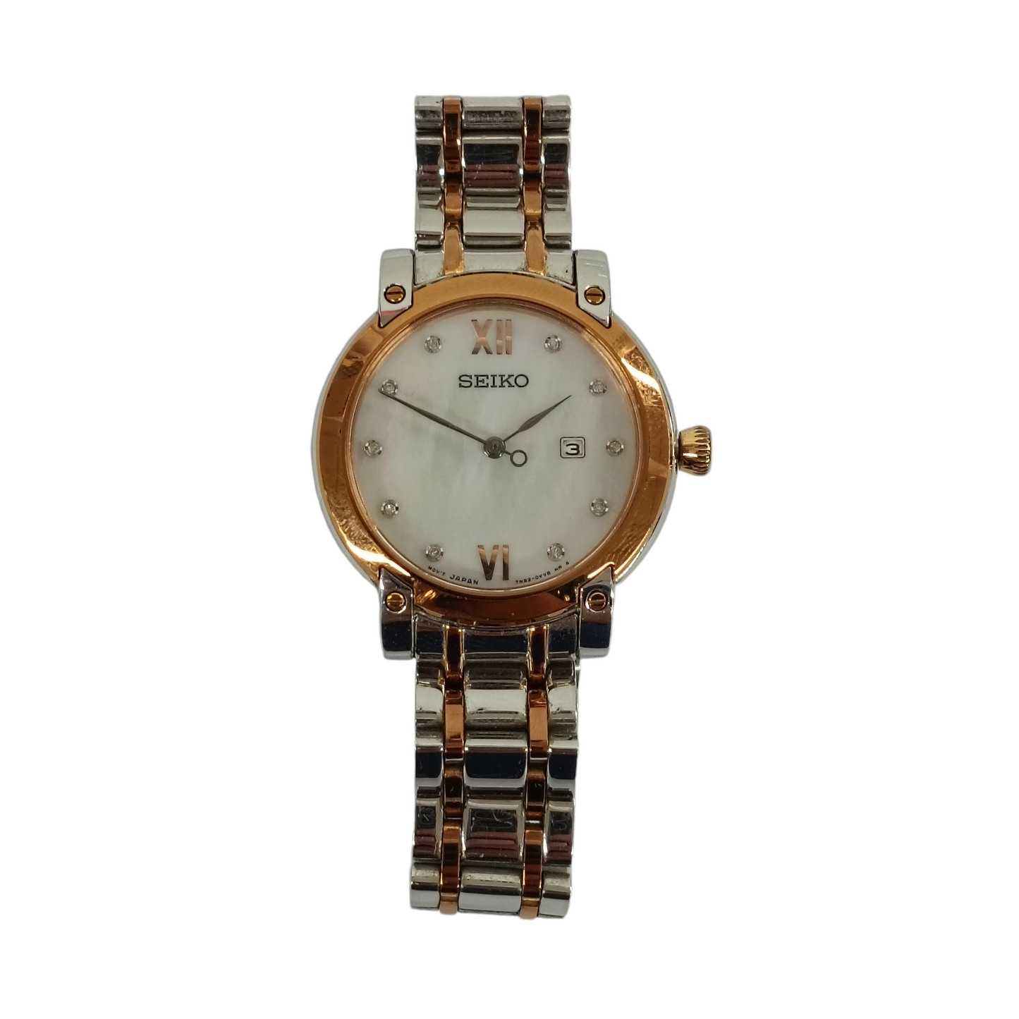 SEIKO Wrist Watch 7N82-0JM0 Rank B