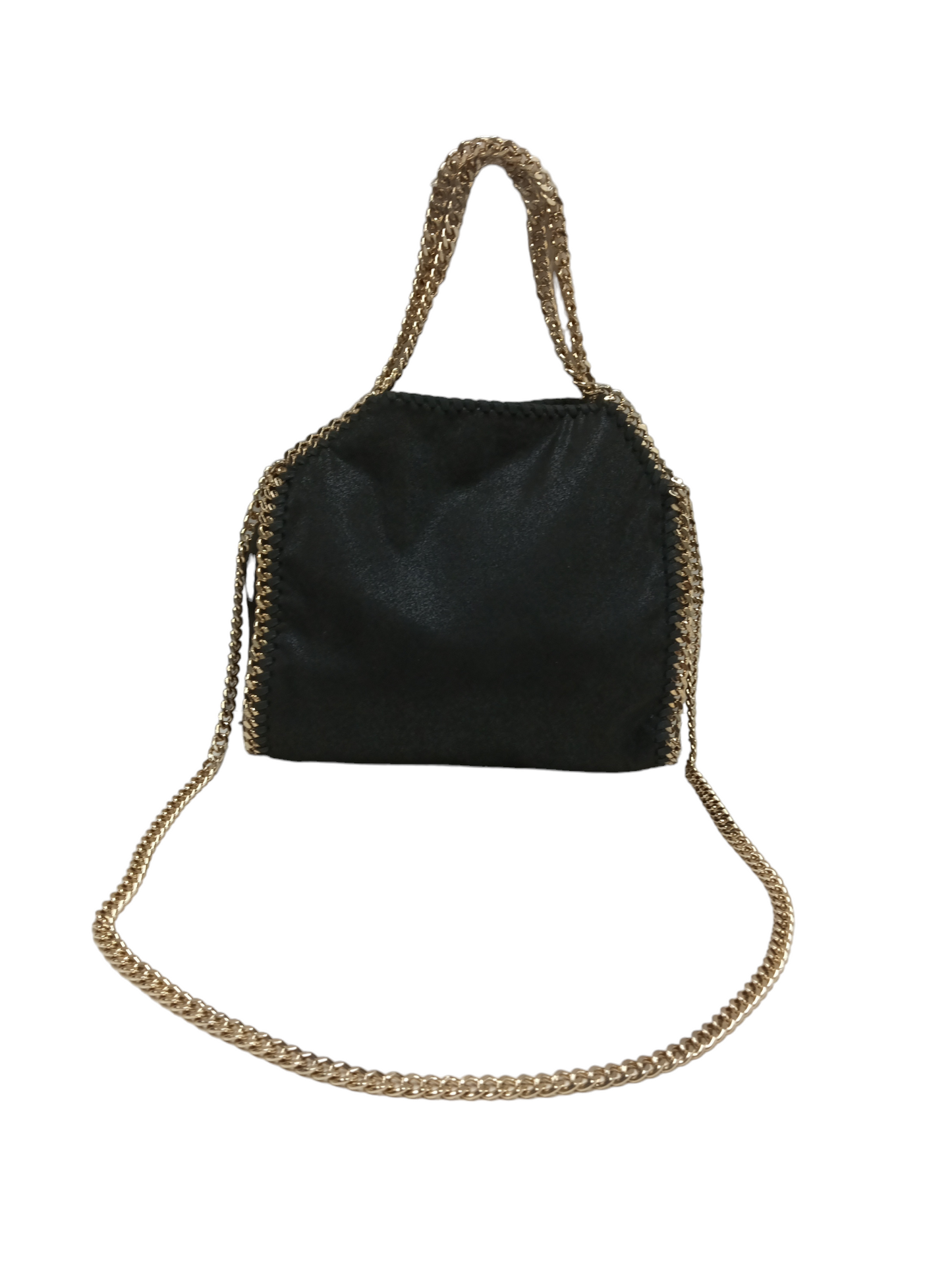 STELLA McCARTNEY Shoulder Bag Black Rank B
