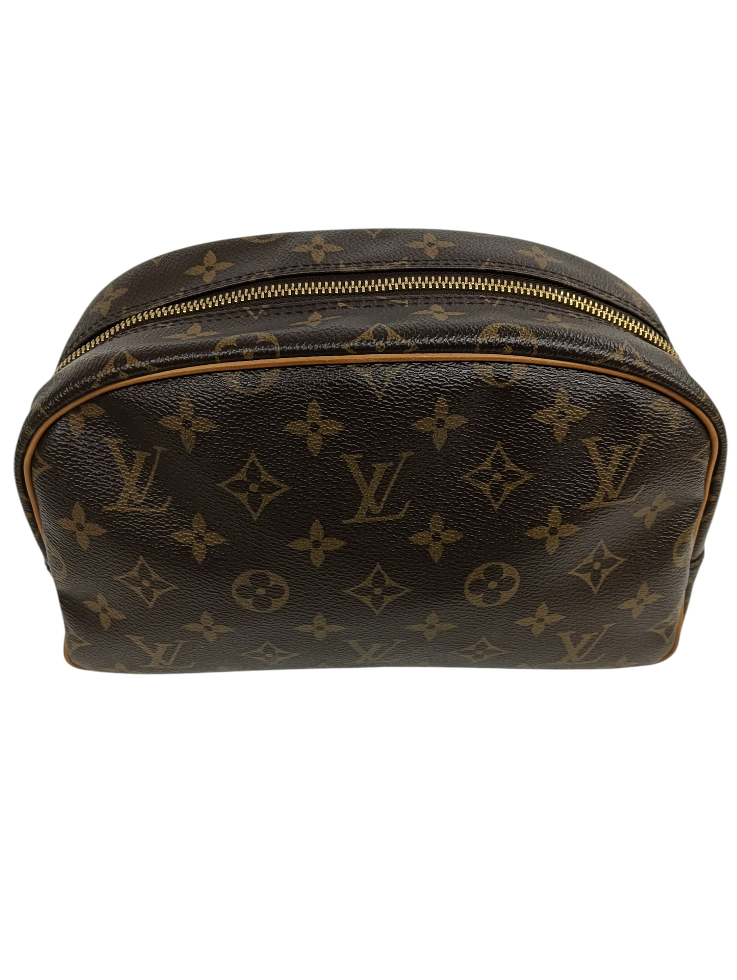 LOUIS VUITTON LONG WALLET MONOGRAM BROWN A5112 RANK (AB)