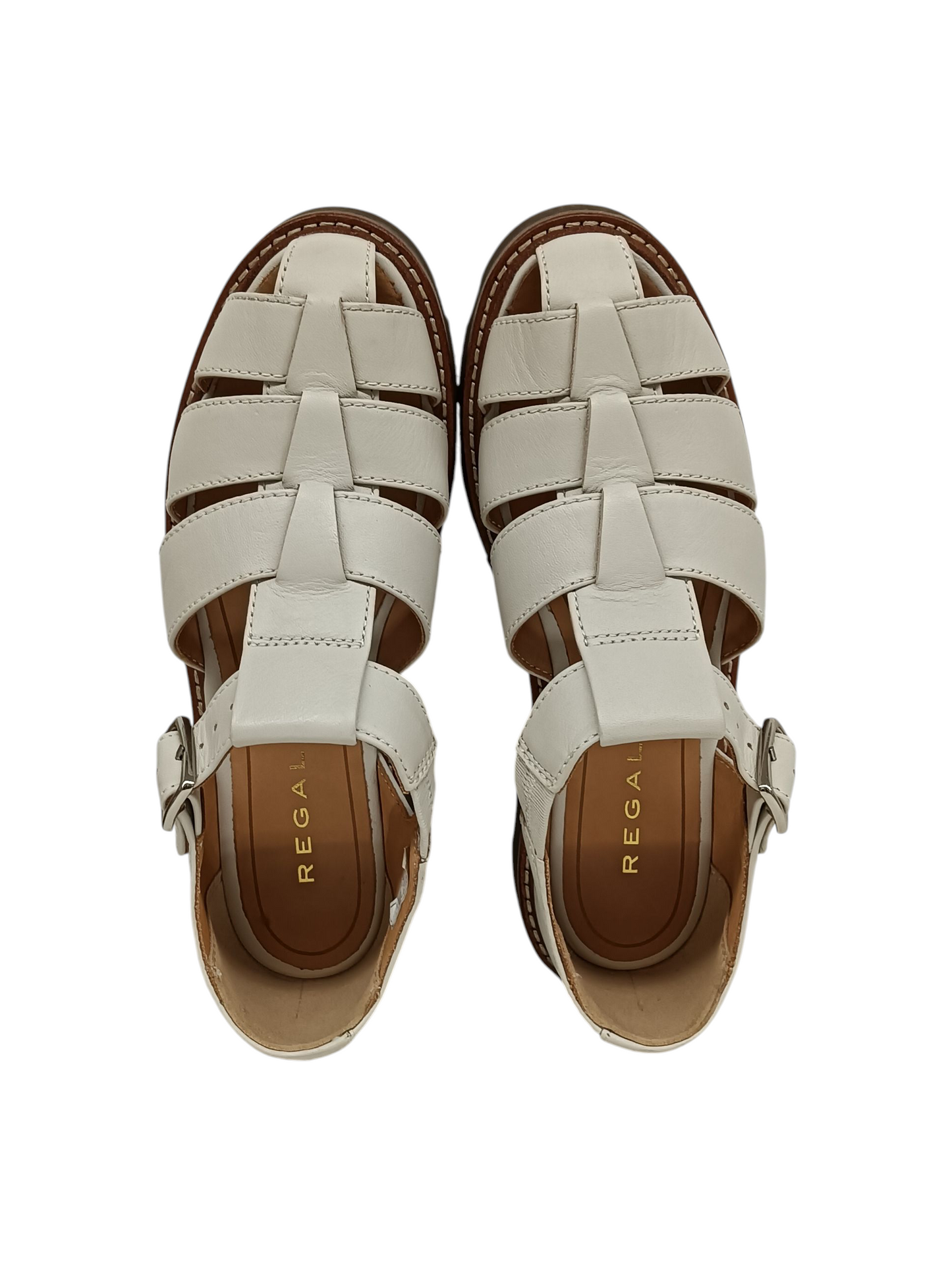REGAL Sandal Size 22.5CM Lady's Beige