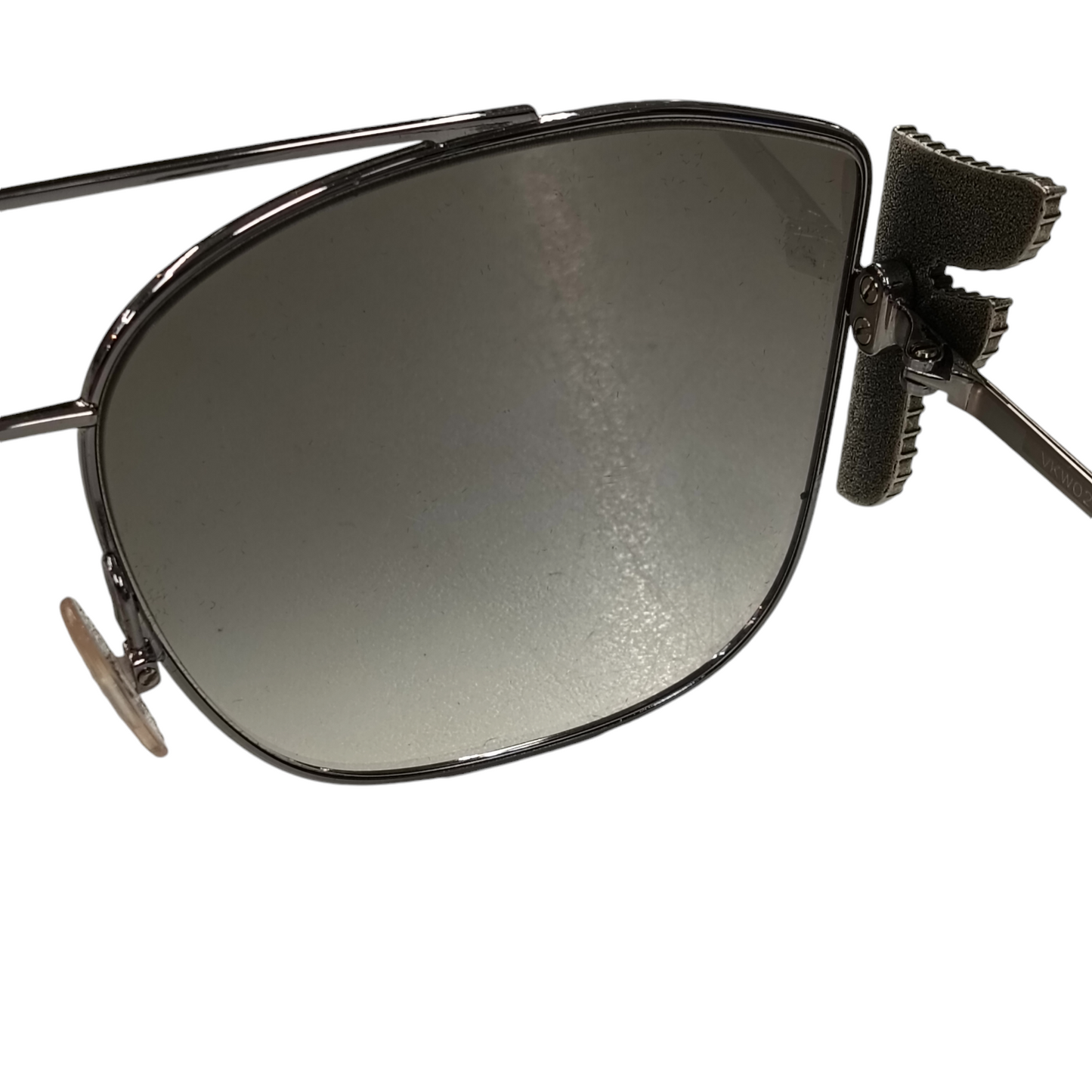 FENDI SUNGLASSES*LENS DAMAGE* SILVER/GRAY