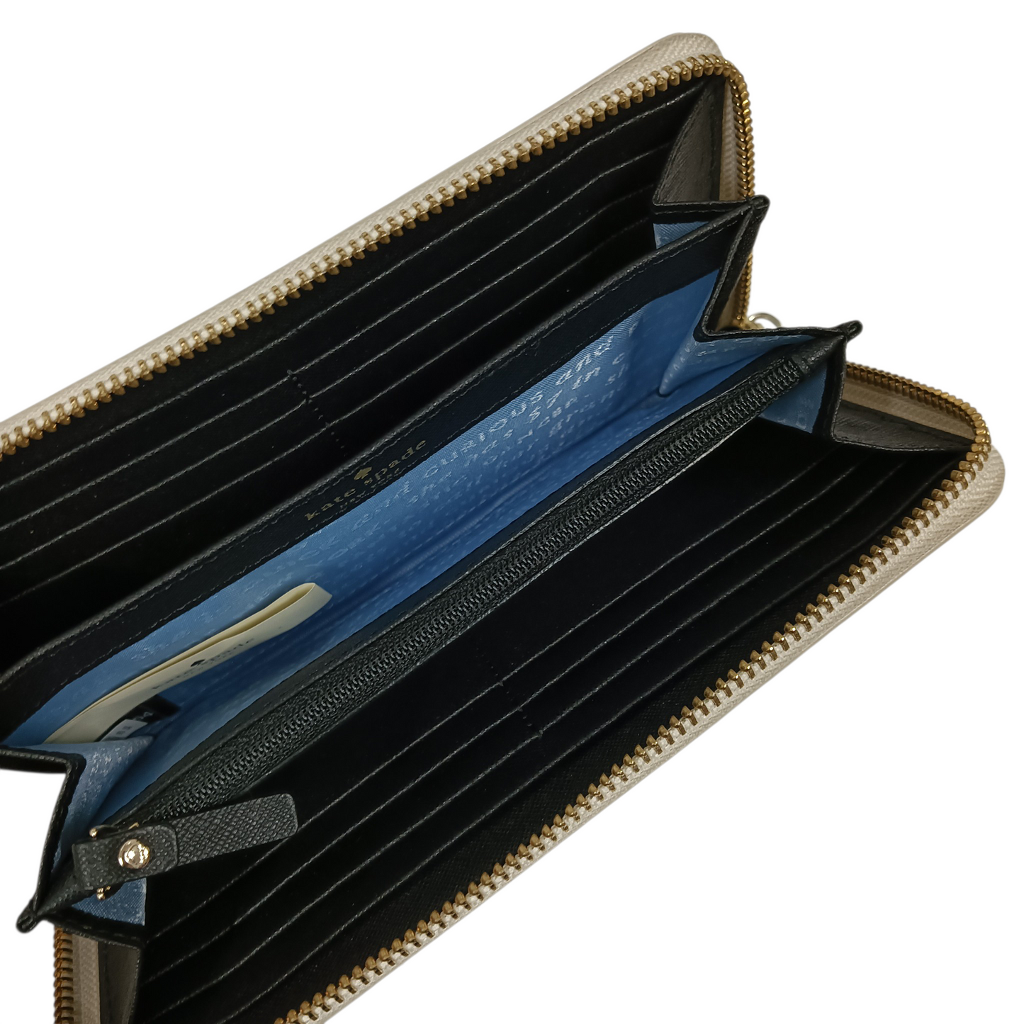 Kate Spade Long Wallet Blue/Gray PWRU5147