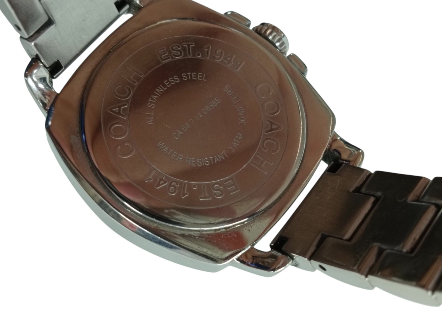 COACH Wrist Watch 14501699 Quartz