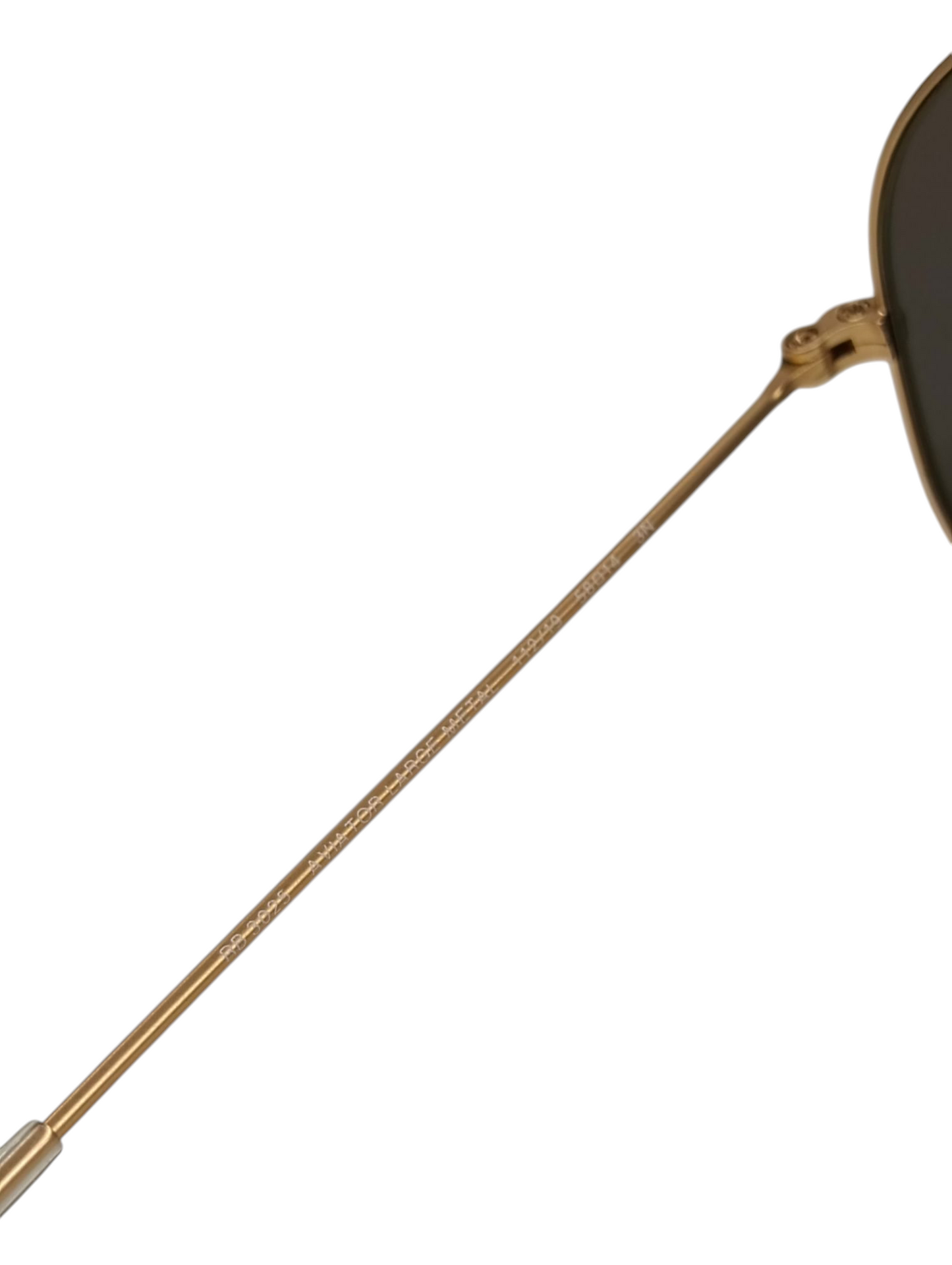 RAY-BAN Sunglasses RB3025 Gold