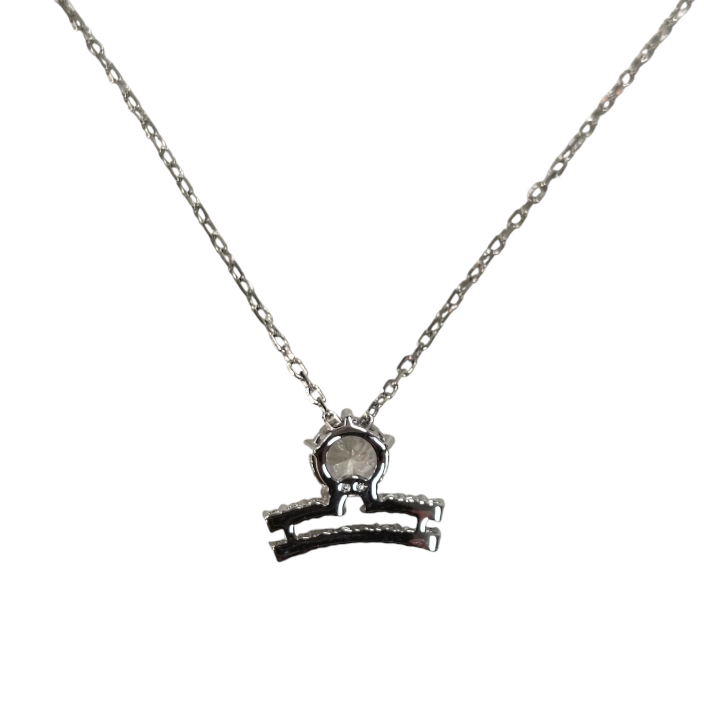 SWAROVSKI NECKLACE SILVER/GOLD