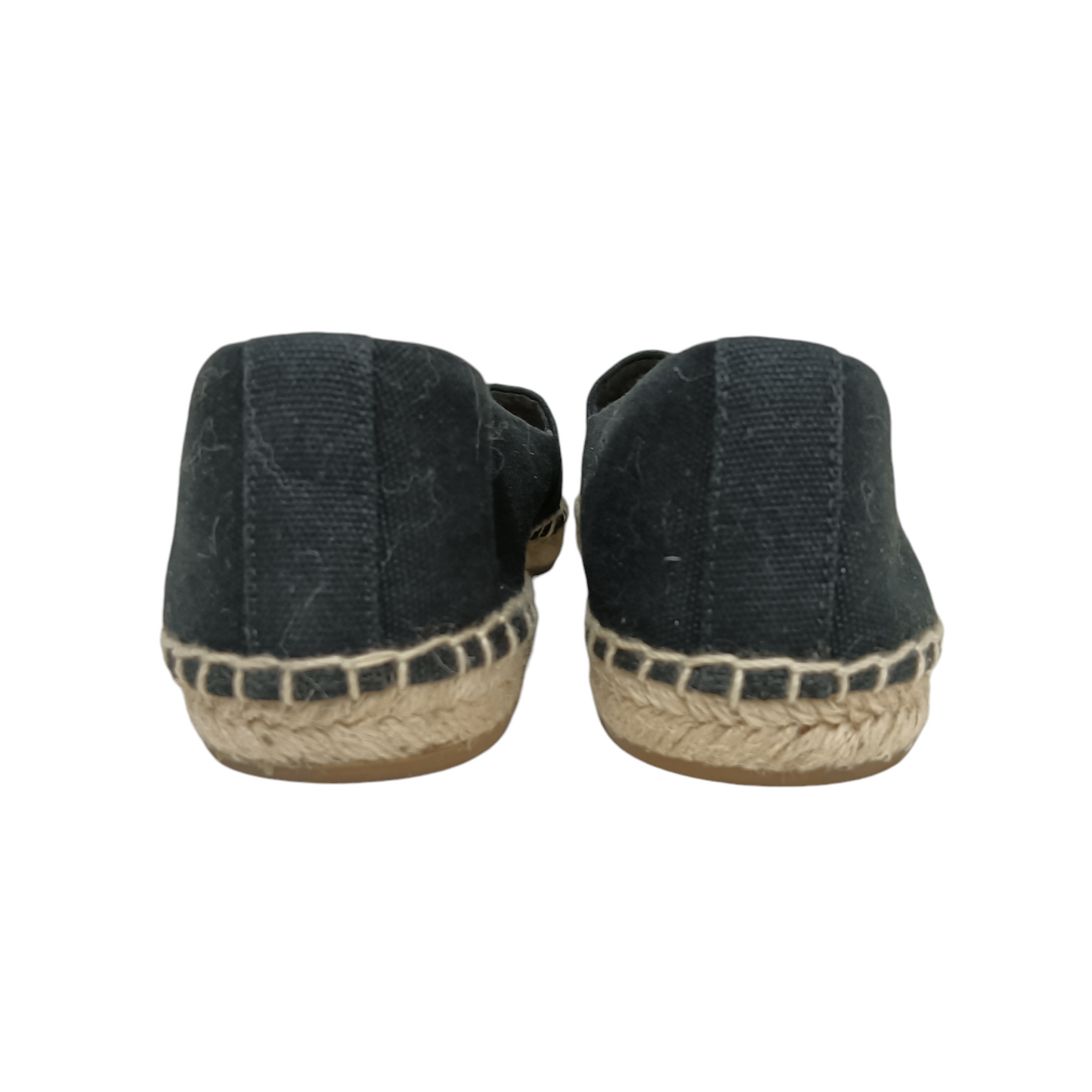 TORY BURCH Shoes Lady's Black/White Stain 40034 Rank B