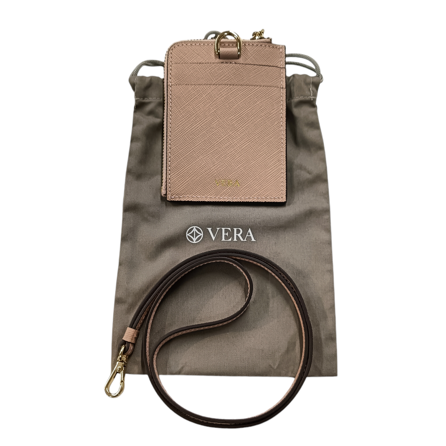 VERA CARD CASE PINK