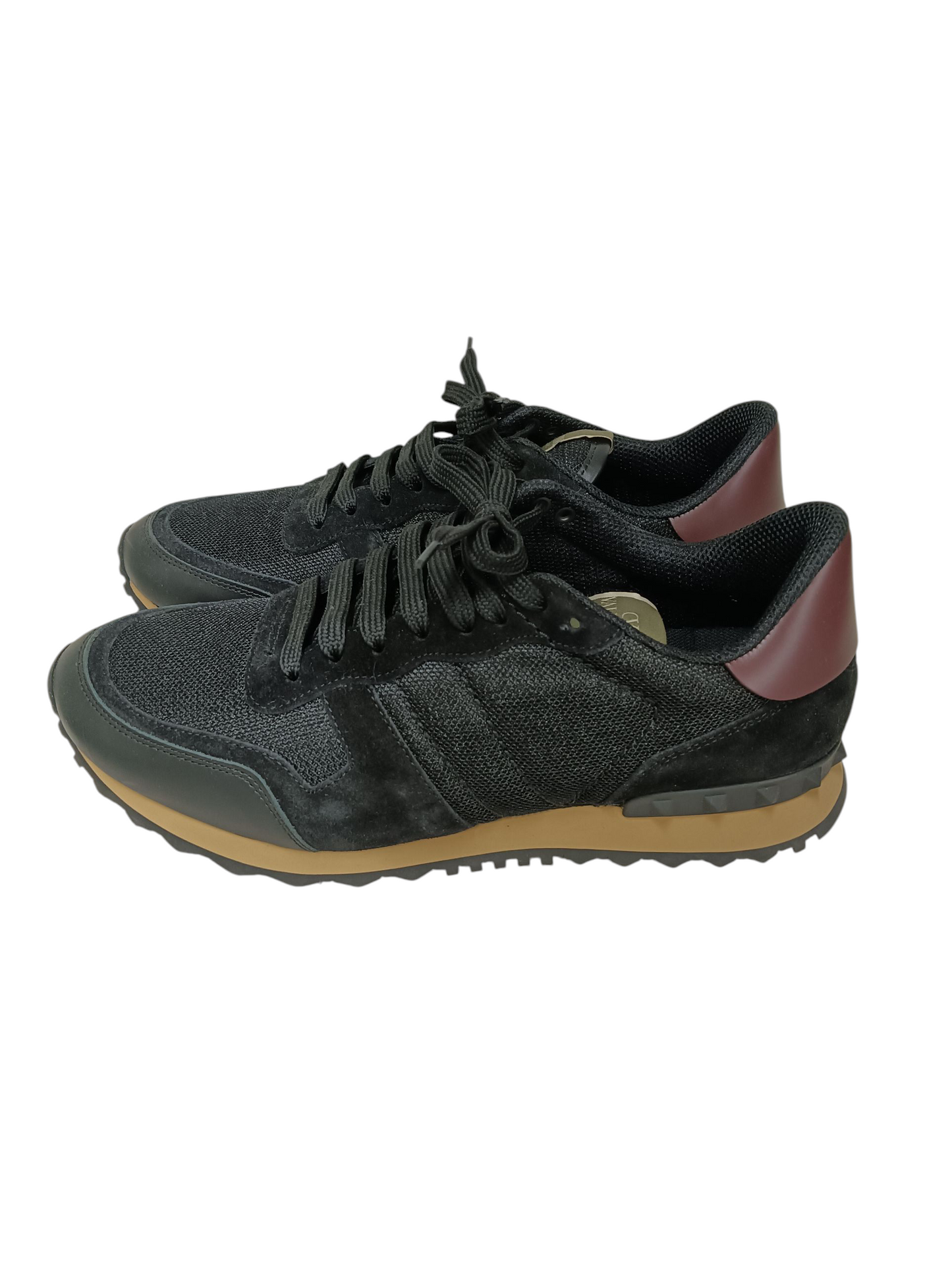 VALENTINO GARAVANI Sneaker Size 42 Mens Black S5723YD