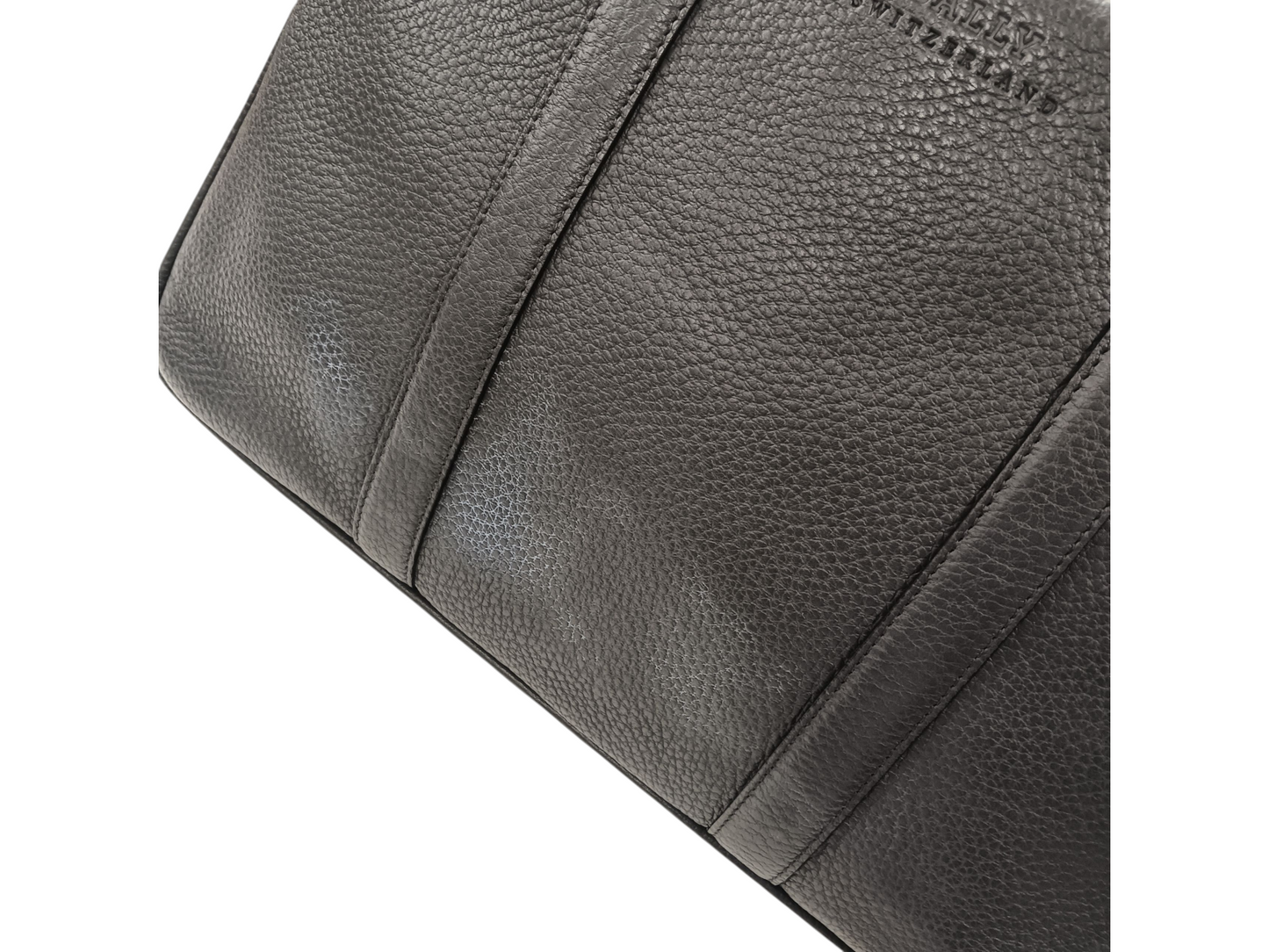 BALLY 2Way Bag Gray