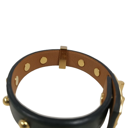 HERMES Bracelet Mini Dog X SI 012 *T2