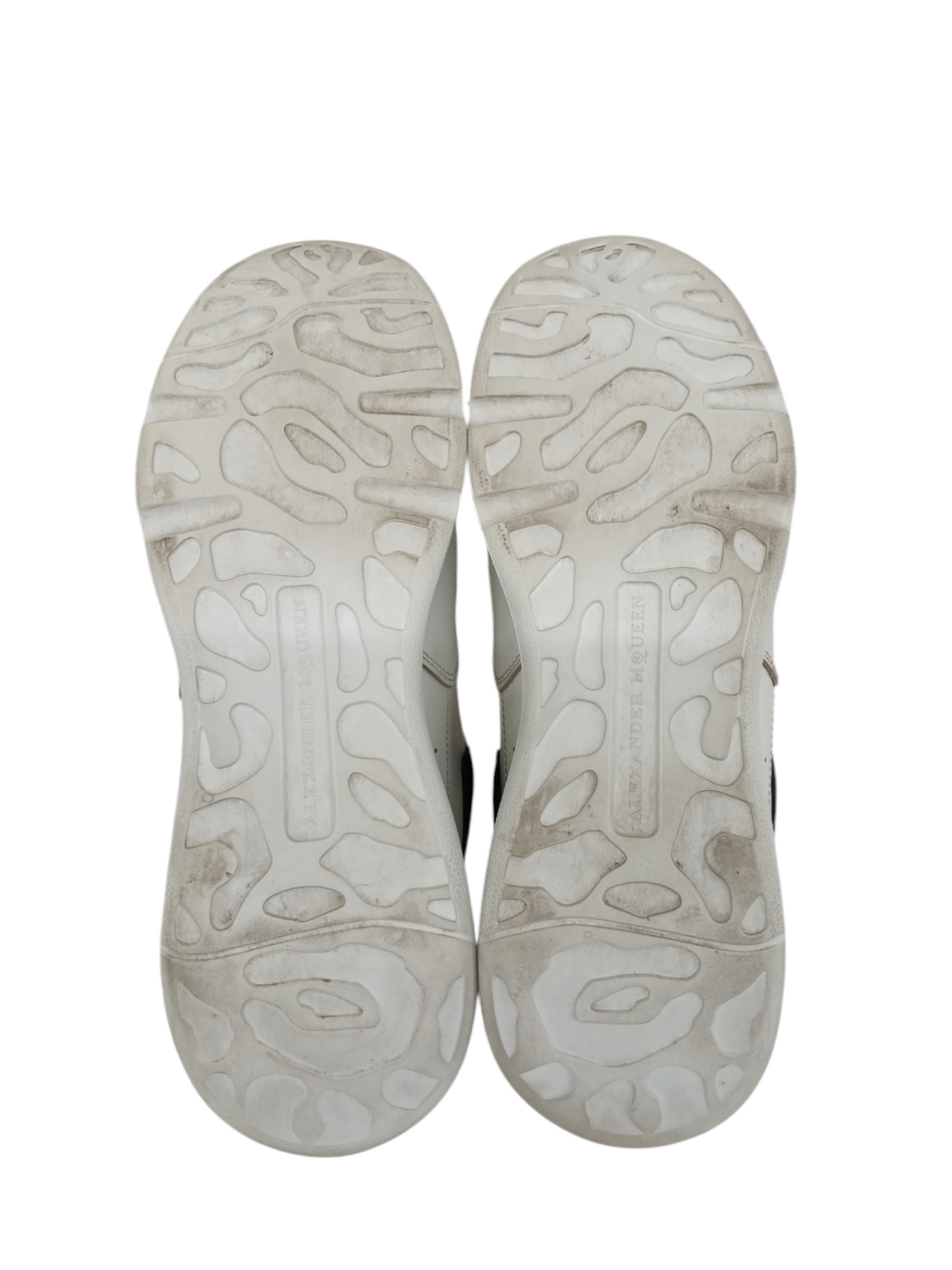 ALEXANDER MCQUEEN SNEAKER 36 508291 LADY'S WHITE RANK (B)