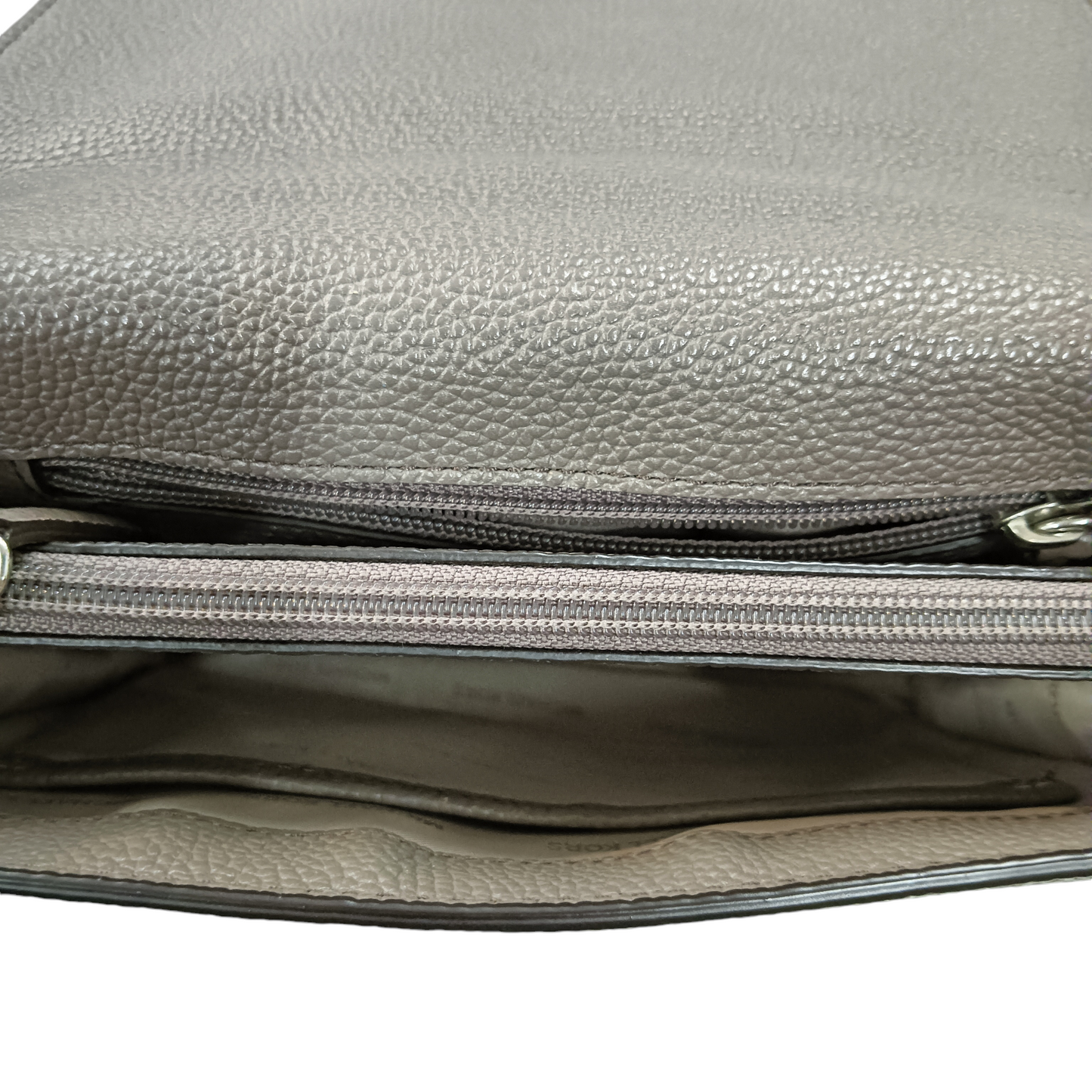 MICHAEL KORS SHOULDER BAG GRAY