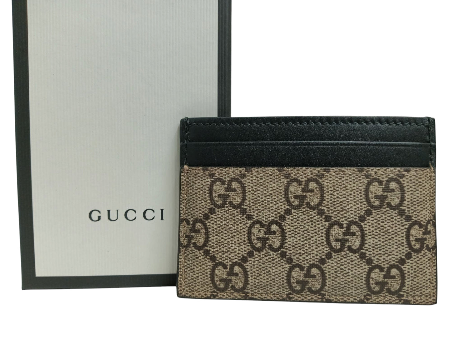 GUCCI Card Case 451277 Rank (B)