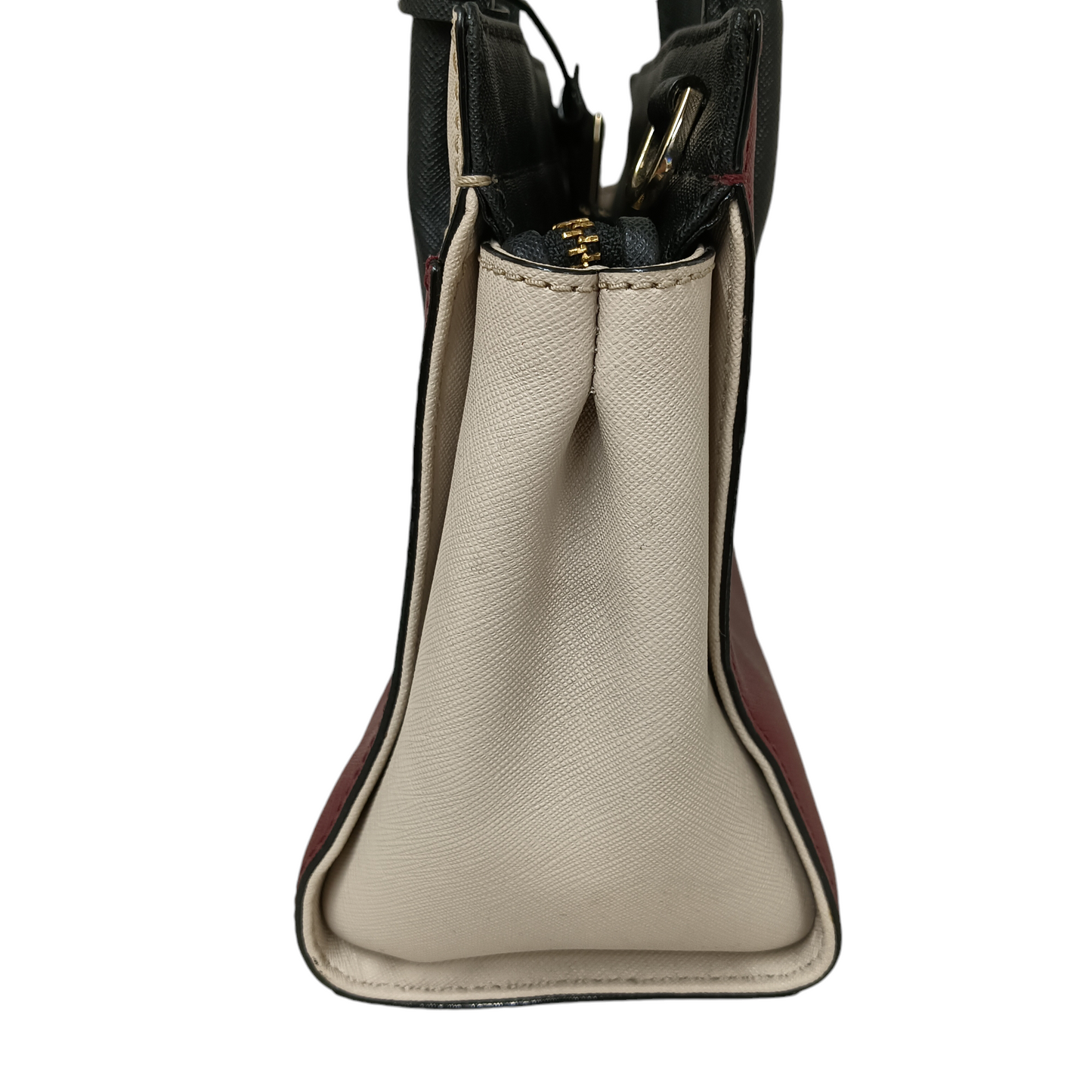 KATE SPADE 2WAY BAG PXRU6669 BROWN/BEIGE STAIN SCRATCH RANK (B)