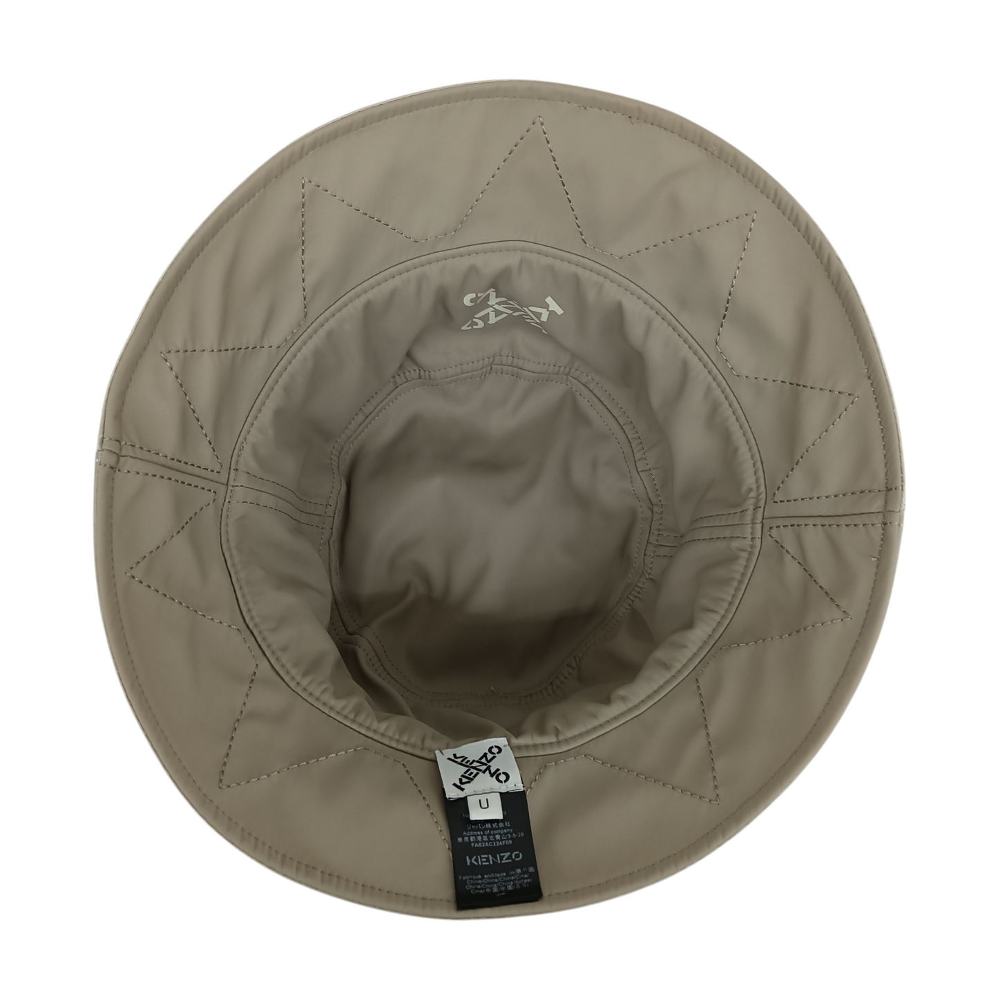 KENZO Hat FA62AC224F09 Rank B Gray