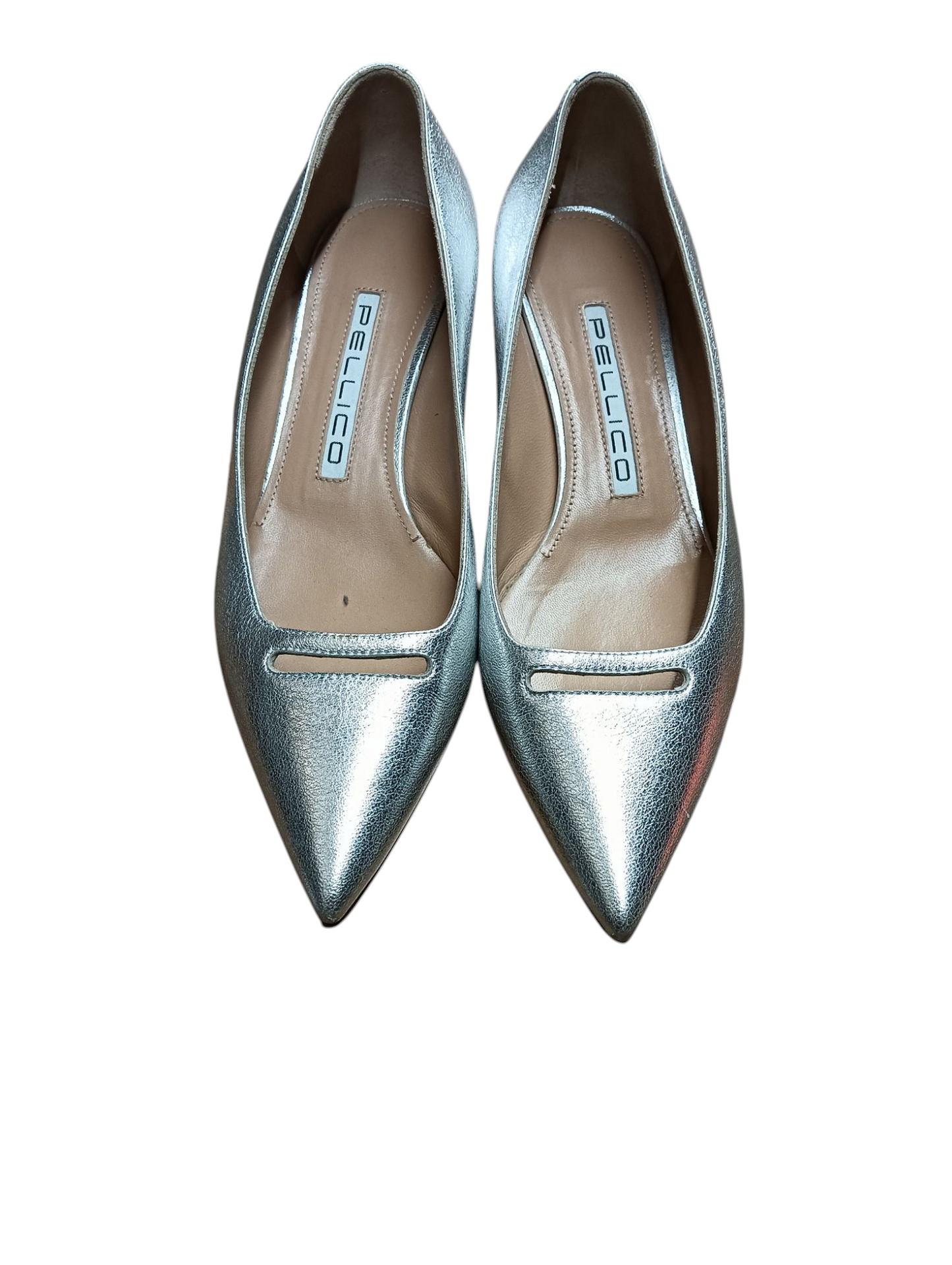 PELLICO Pumps Size 37 Lady's Silver