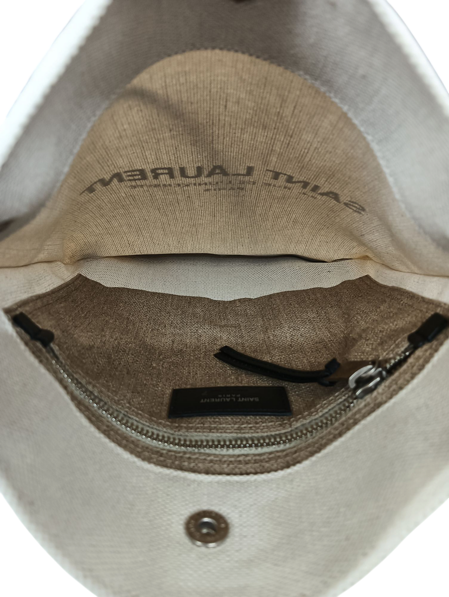 SAINT LAURENT PARIS Shoulder Bag 710272 Beige