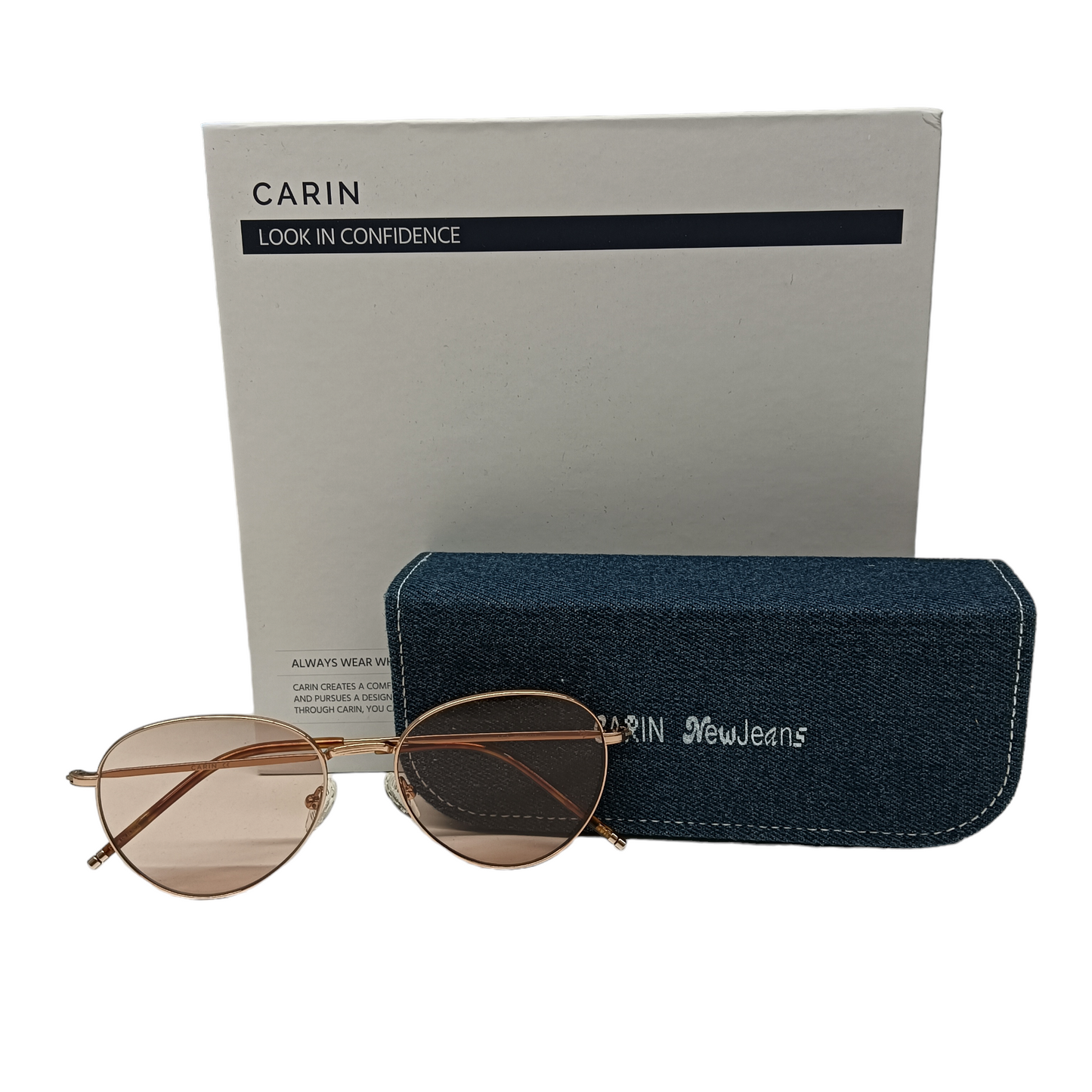 CARIN Sunglasses Brown LEA