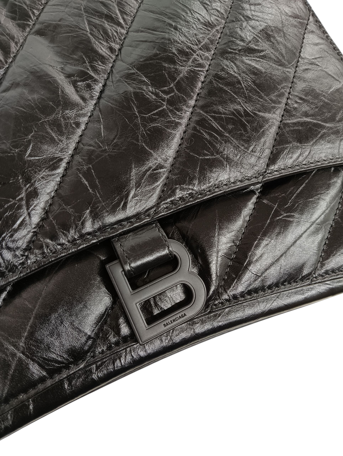 BALENCIAGA Shoulder Bag 716393 Black