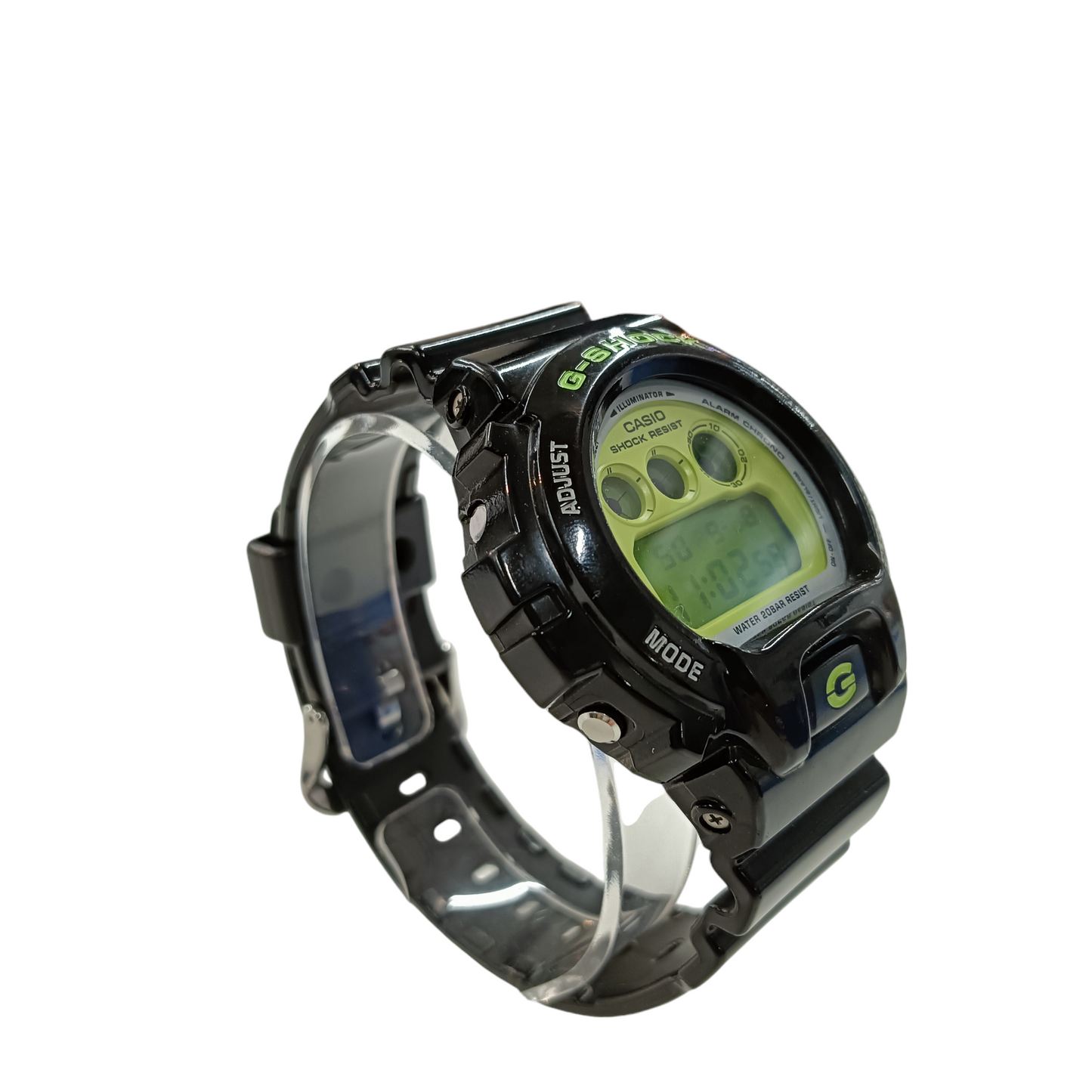 CASIO WRIST WATCH G-SHOCK QUARTZ BLACK