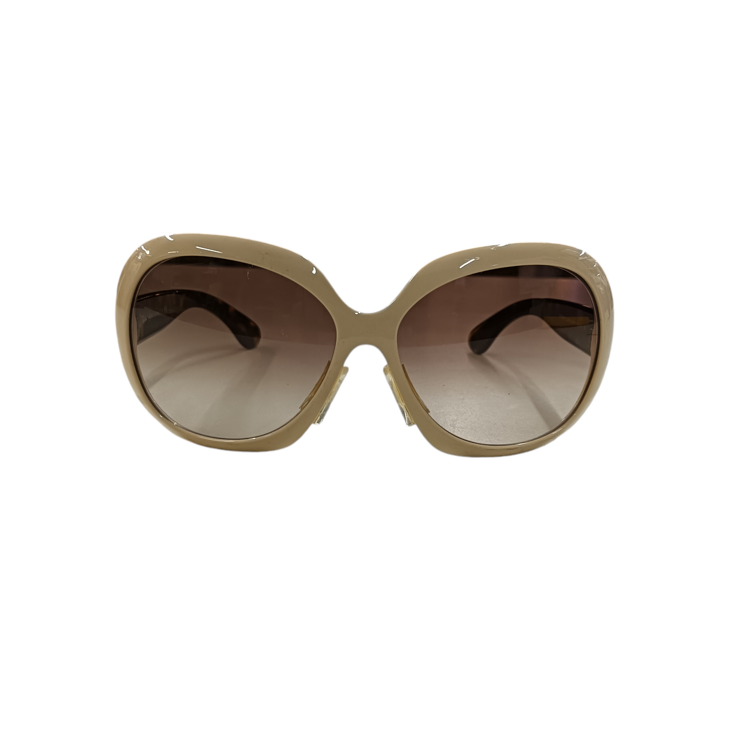 RAY-BAN SUNGLASSES Beige/Brown RB4098
