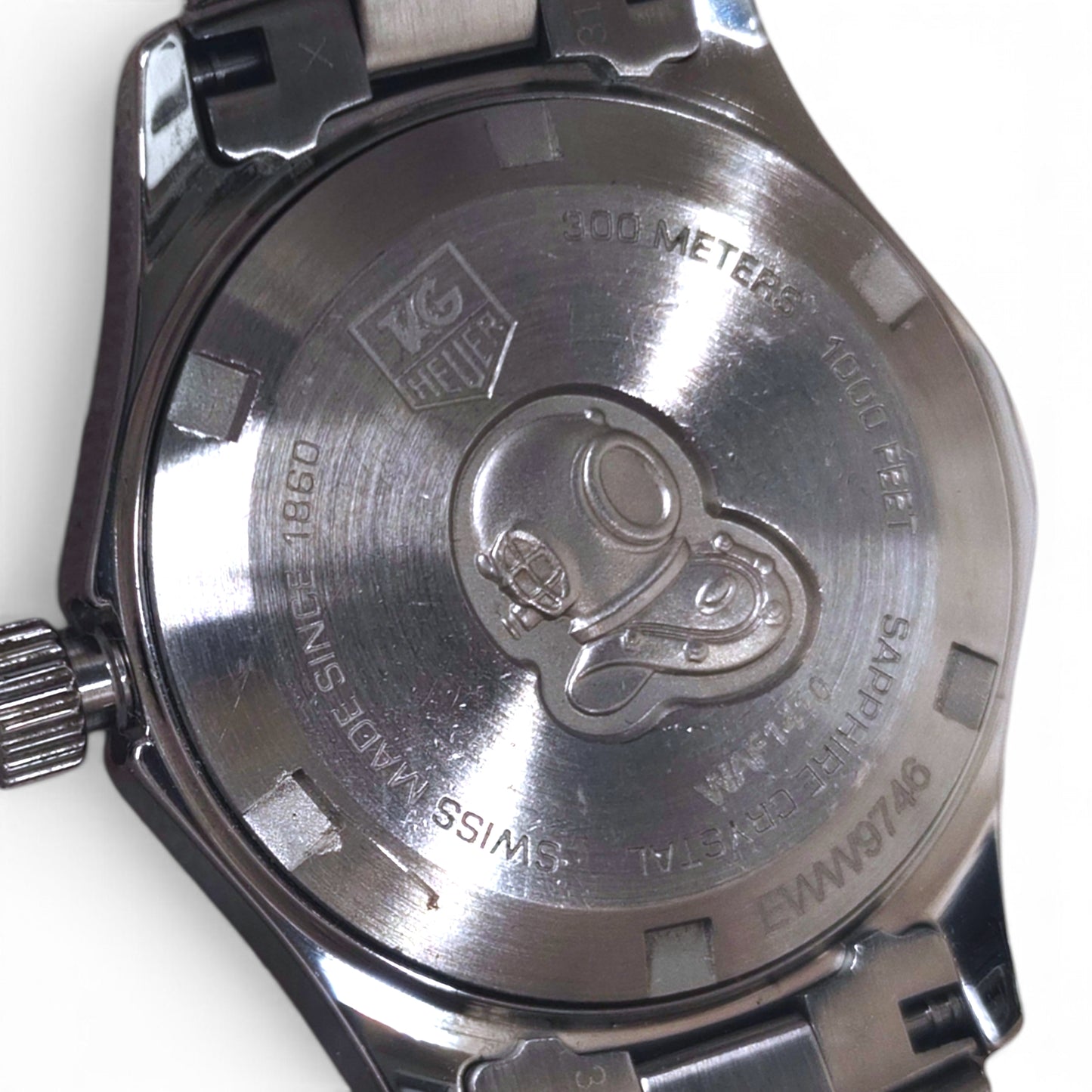 TAG HEUER Wrist watch WAF1410 Rank B