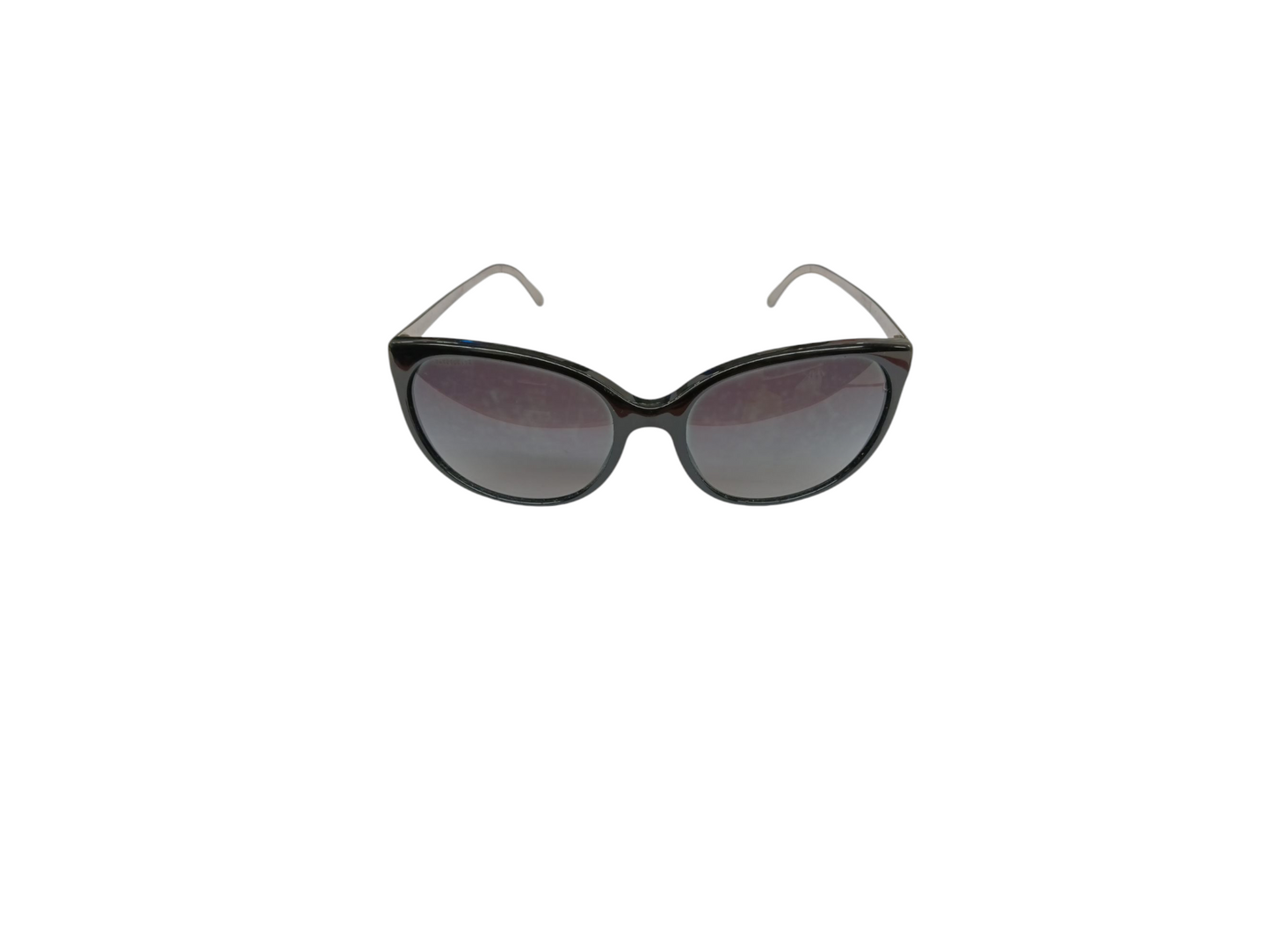 BURBERRY Sunglasses Black B4146 3406/8G Rank C Scratch