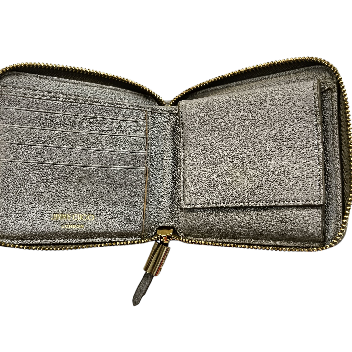 JIMMY CHOO Wallet Rank (B) Gray FRN4QS