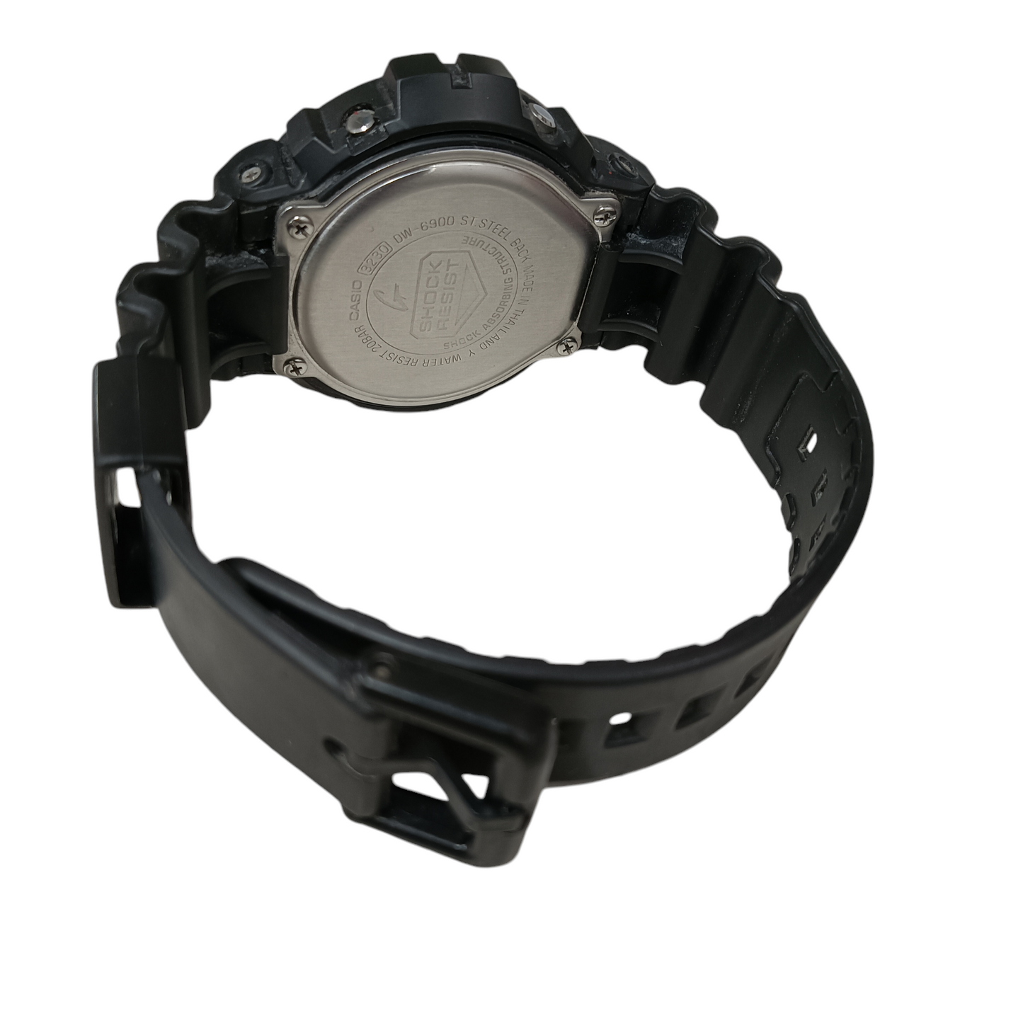 CASIO WRIST WATCH G-SHOCK BLACK