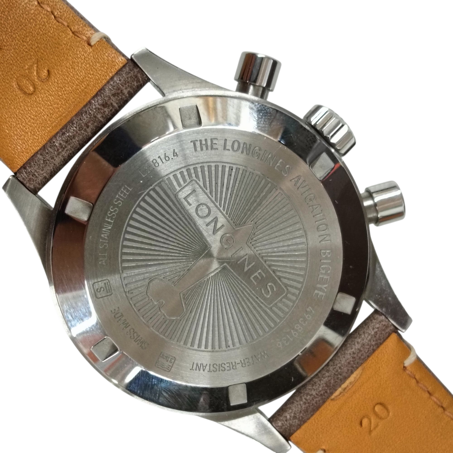 LONGINES Wrist Watch L28164532 Rank (B) 49389136
