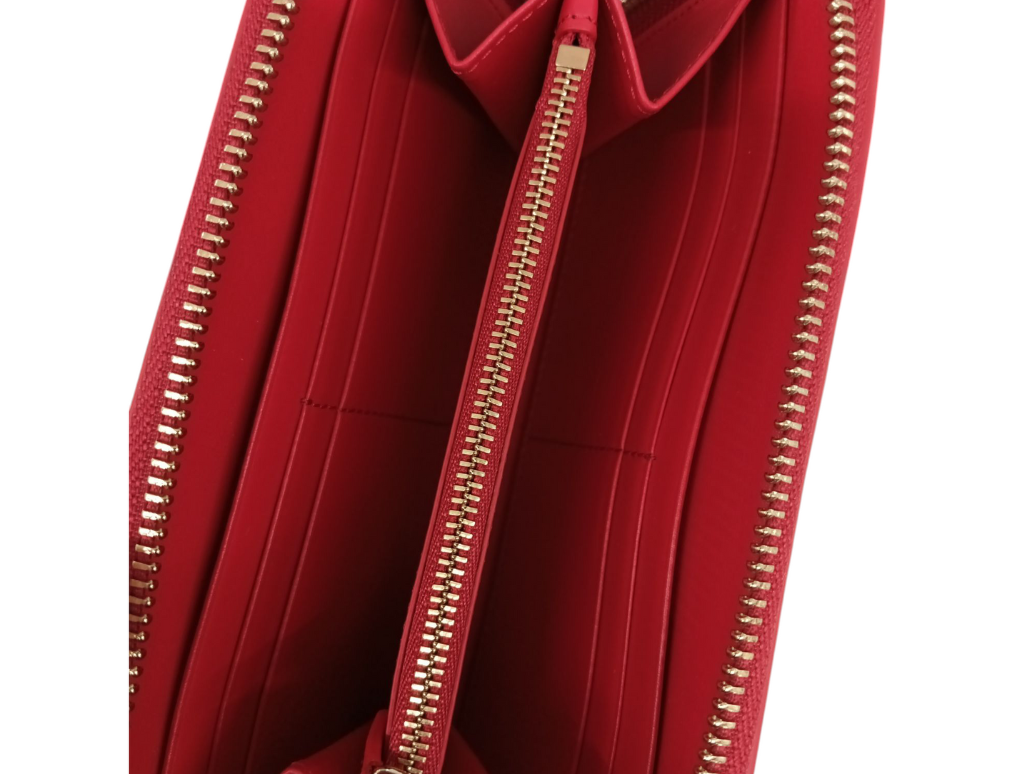 VERSACE Long Wallet Red Rank(AB)
