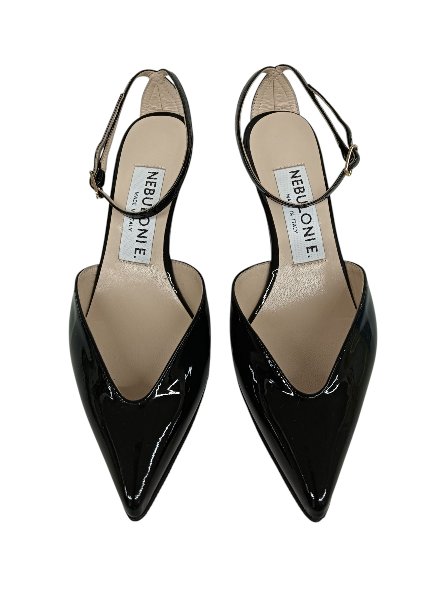 NEBULONI E. Sandal Size 36 Lady's Black