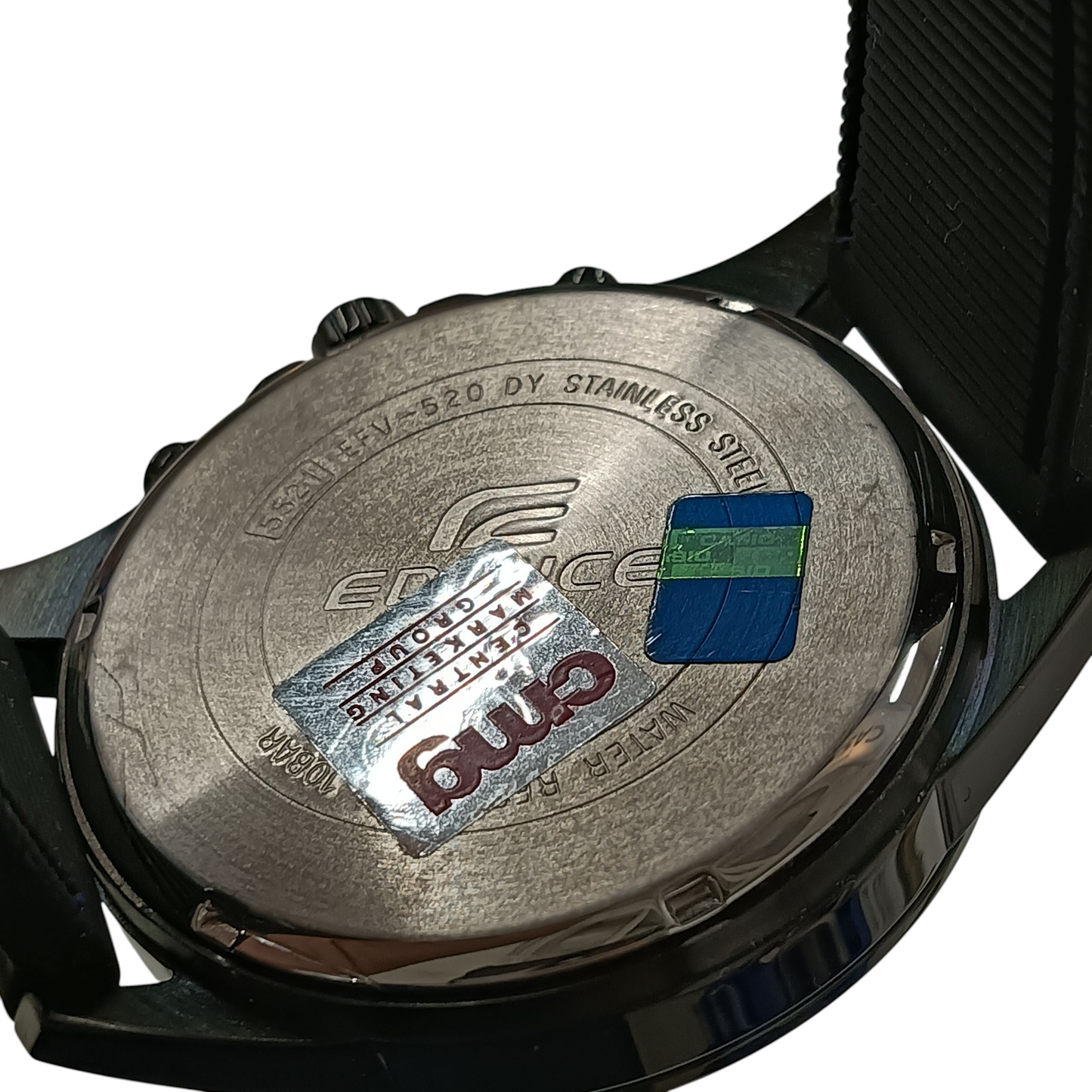 CASIO EDIFICE EVF-520DY 5521 Wrist Watch Black