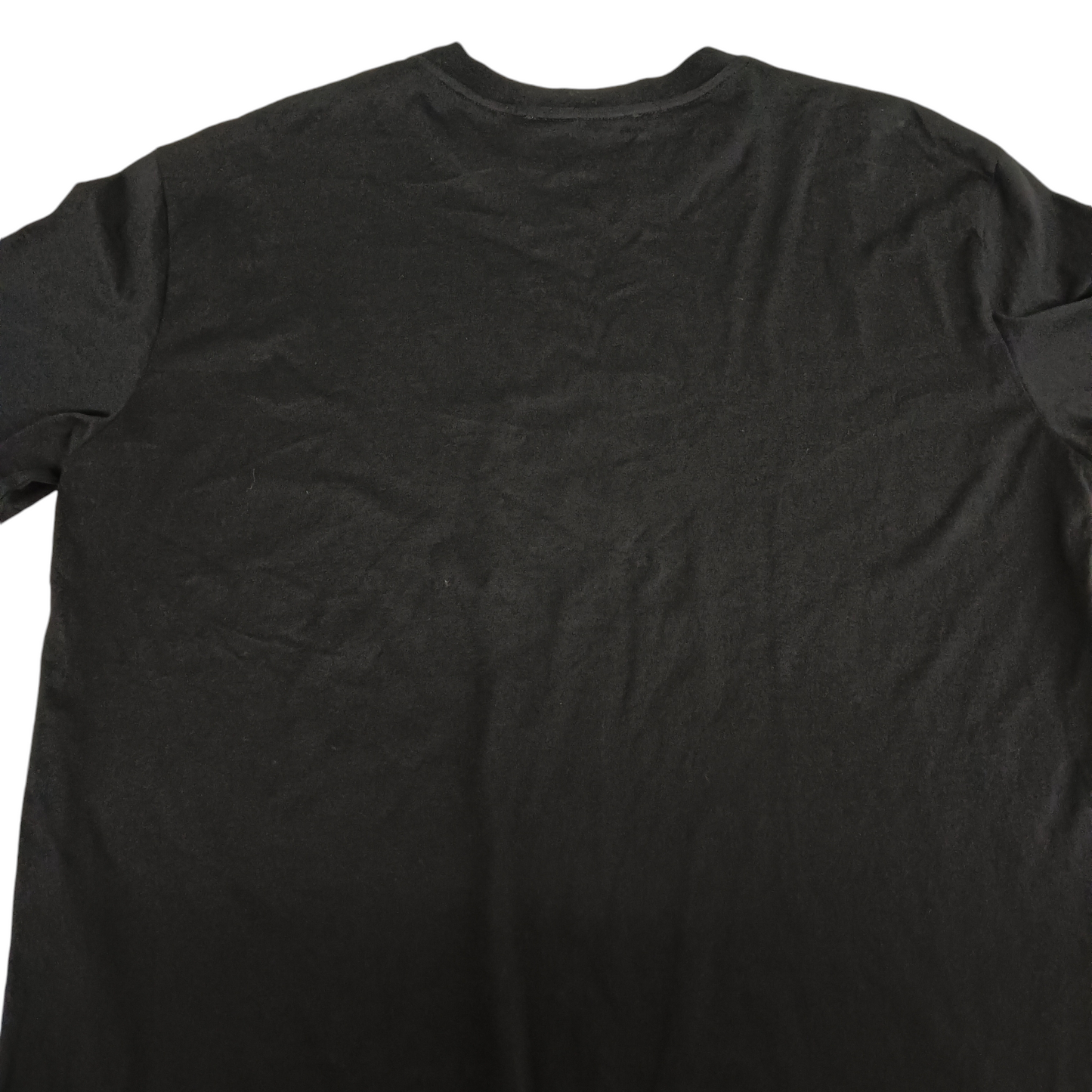 GIVENCHY T-shirt SIZE S Mens Black BW704R3Z0Z *Stain RANK (B)