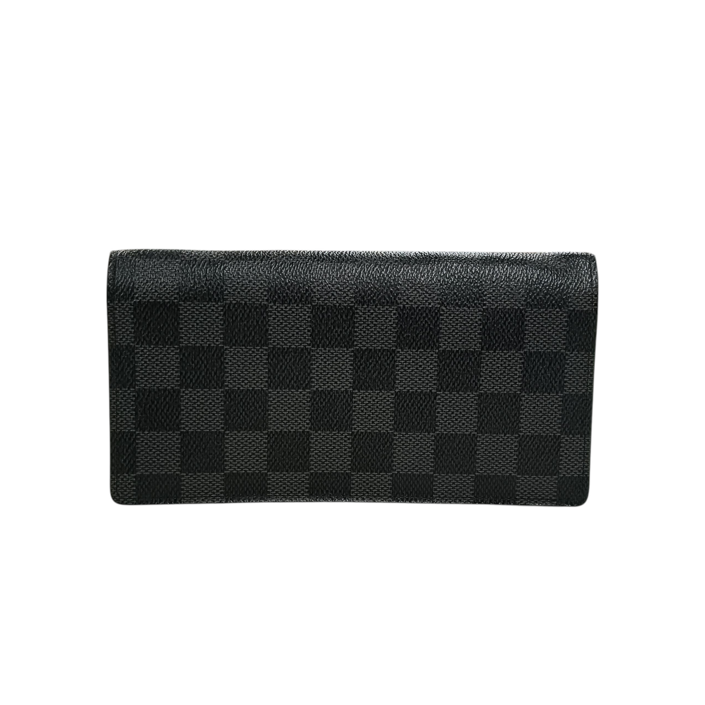 LOUIS VUITTON Wallet Damier Black N62665