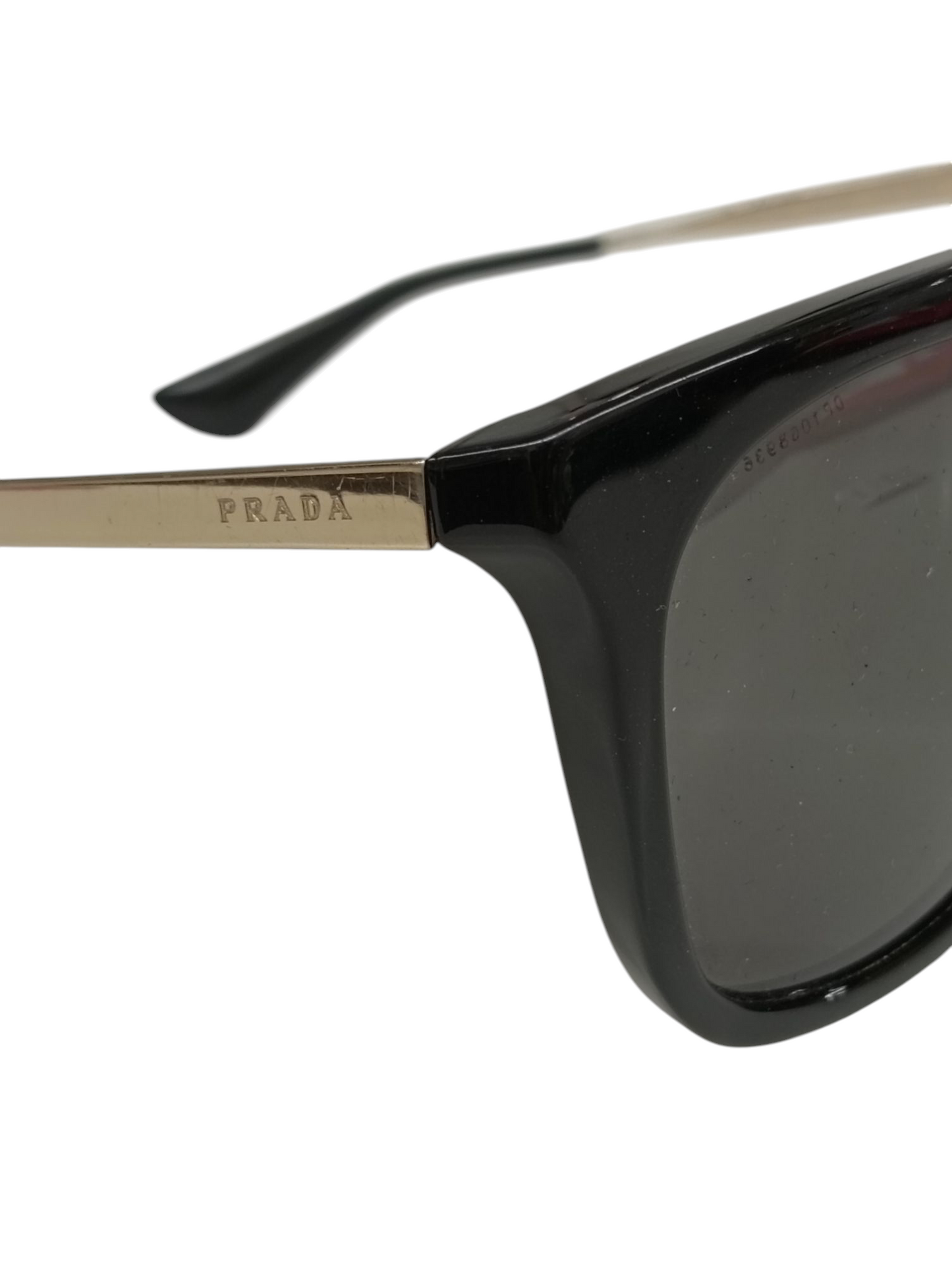 PRADA Sunglasses SPR13Q Black