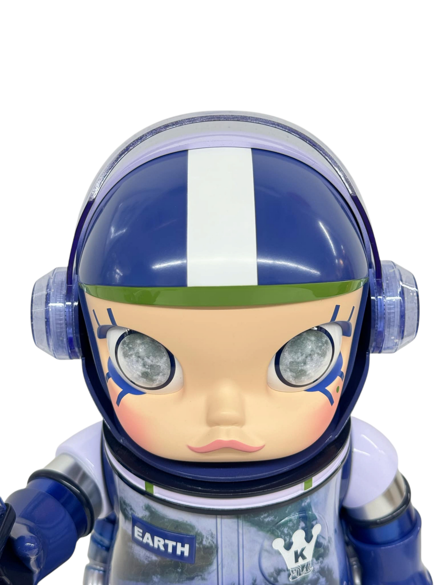 Arttoys POP MART Mega Space Molly 400% Earth SECRET