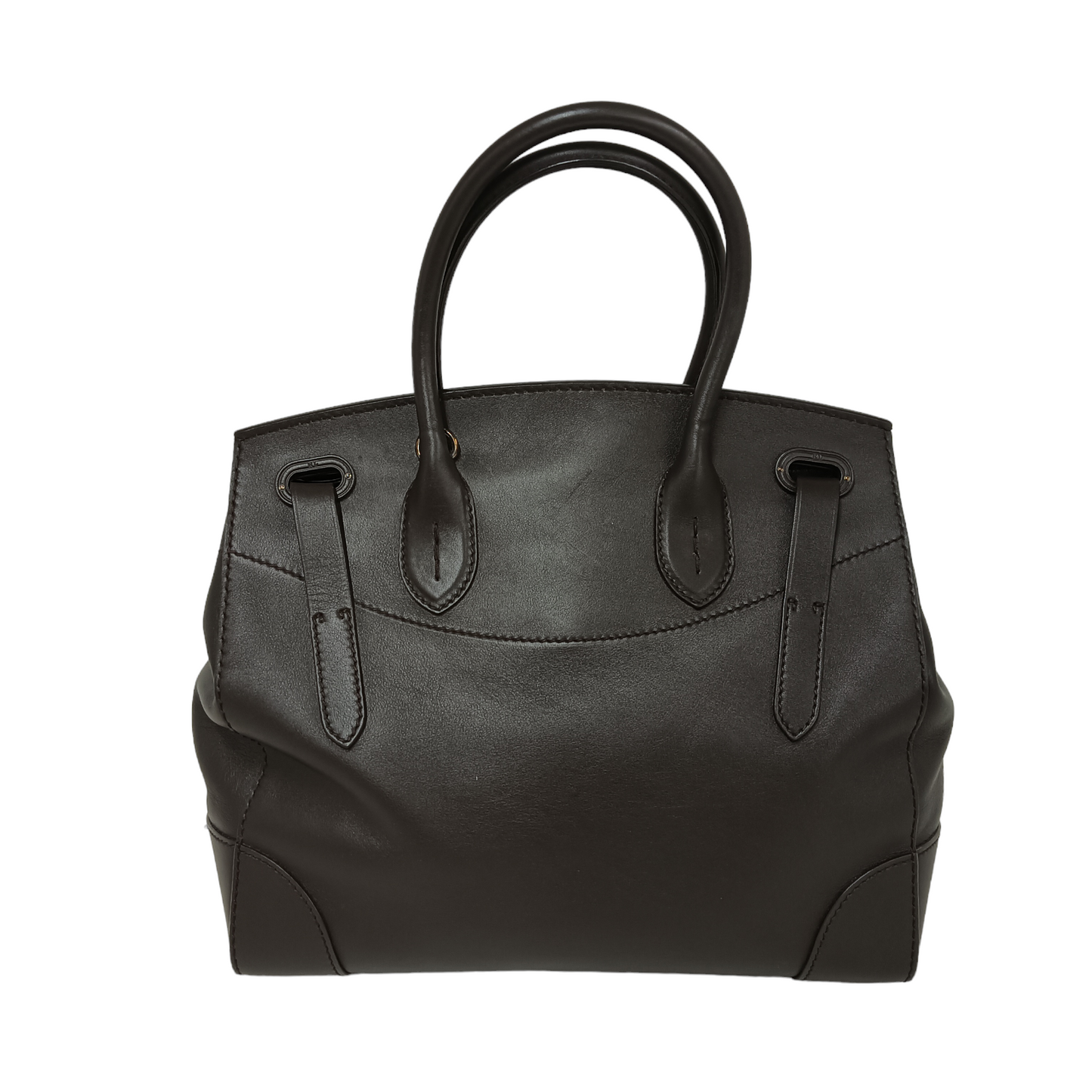 RALPH LAUREN Bag Ricky 33 Dark Brown 435517046