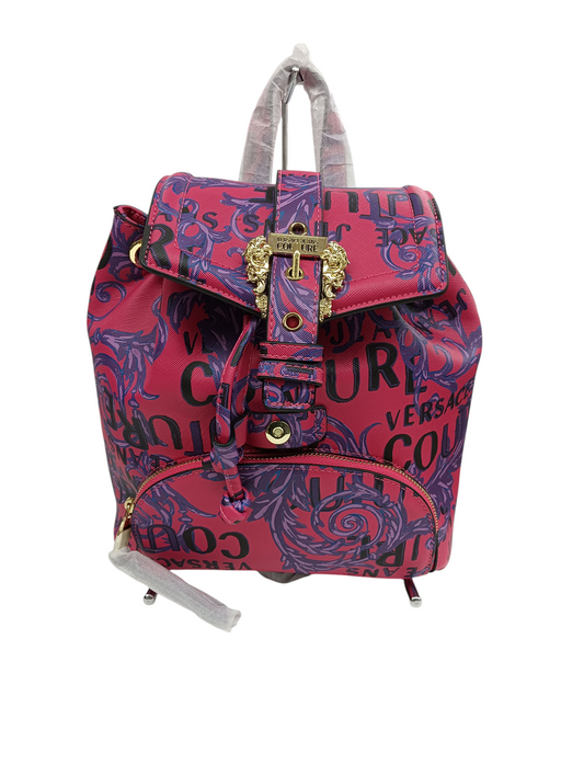 VERSACE Rucksack 74V4BFB  Pink & Purple