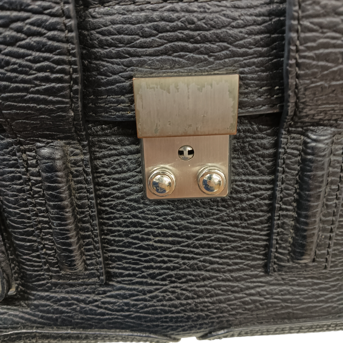 PHILLIP LIM 2WAY BAG AC00-0226SKC Gray*Scratch Rank BC