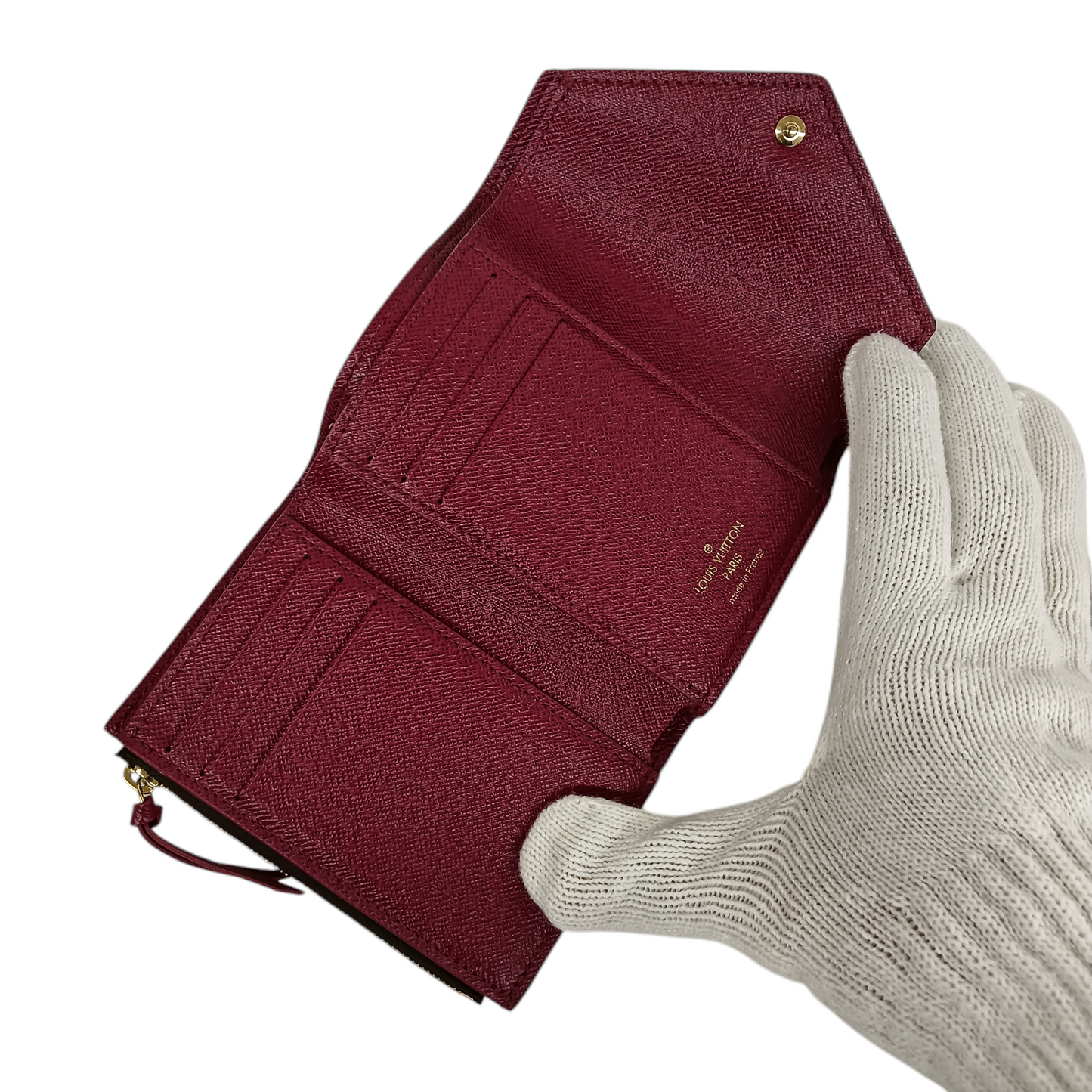 LOUIS VUITTON Wallet M62472 Rank(AB) Brown NFC