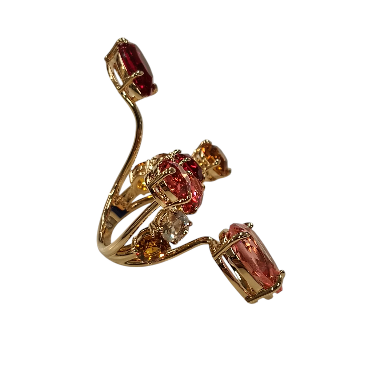 SWAROVSKI Ring Gema Gold 5610808