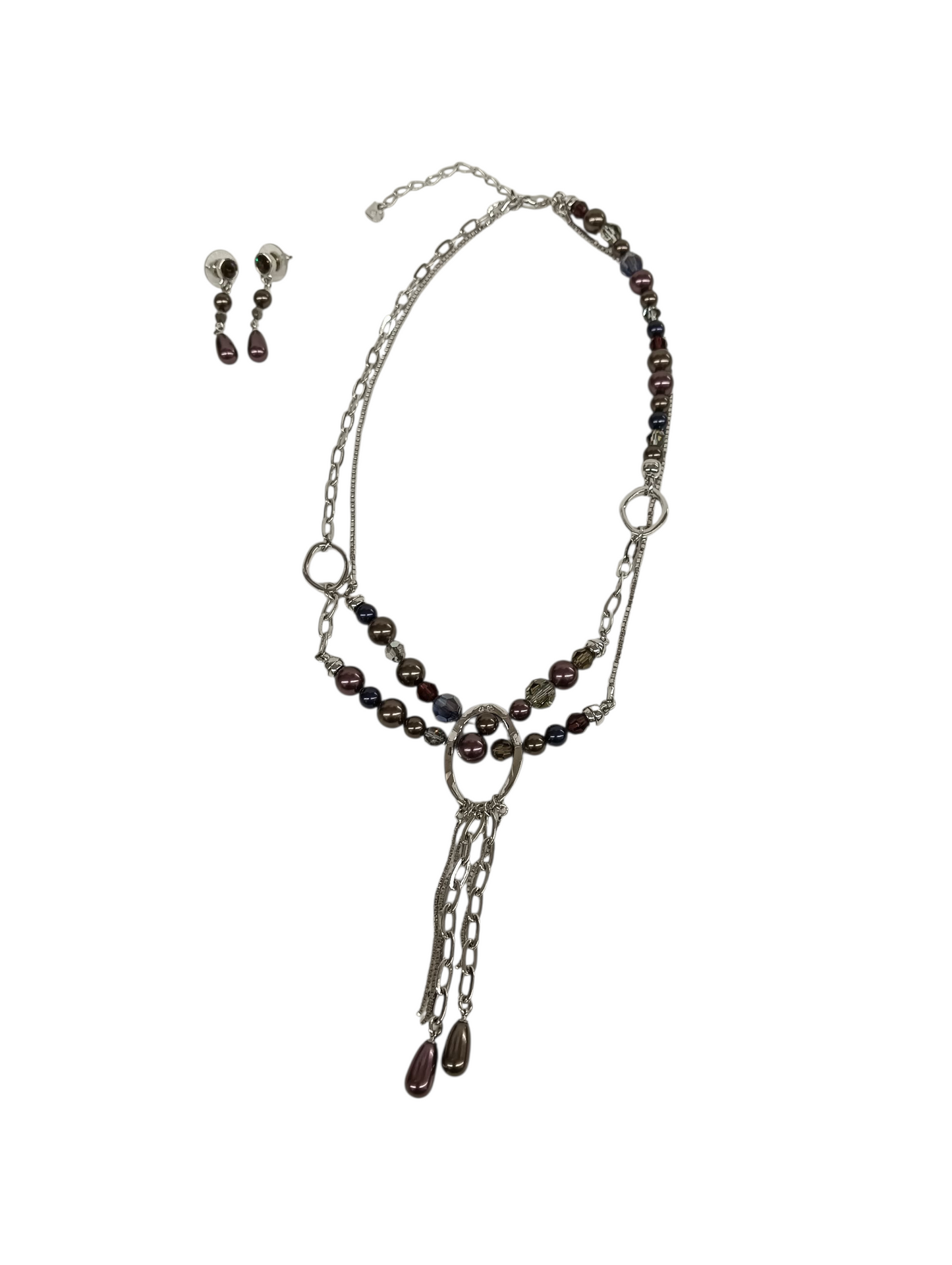SWAROVSKI Necklace Set Pearl